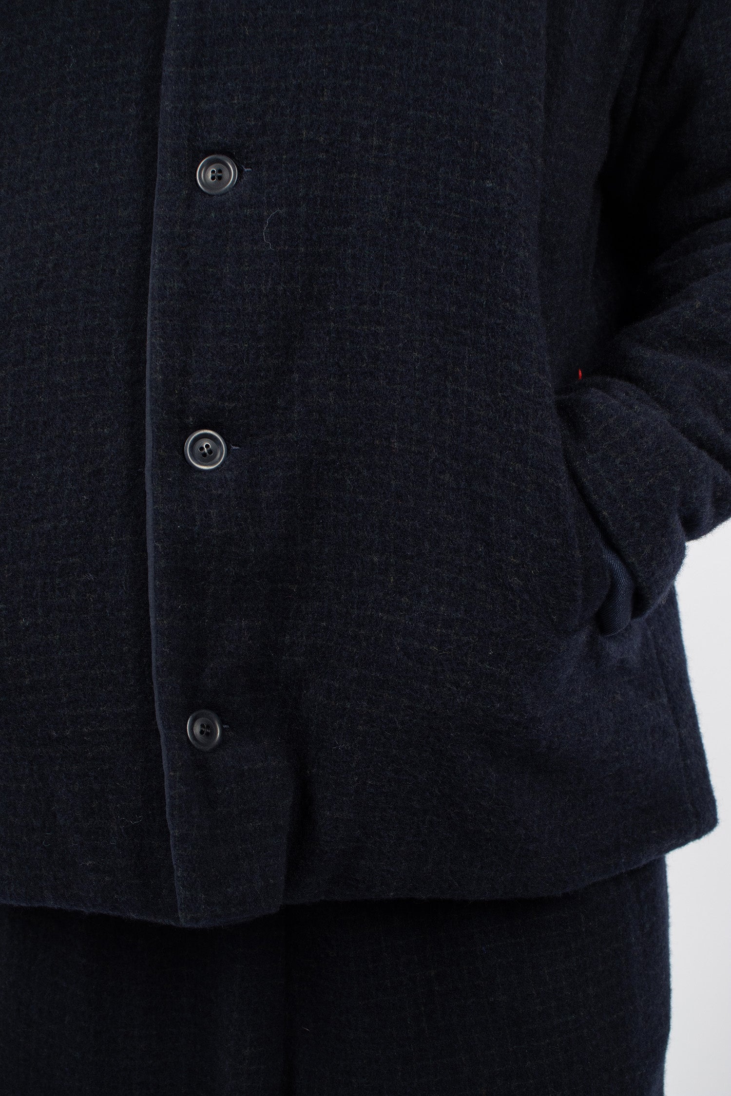 Julia Reversible Jacket Blue Check