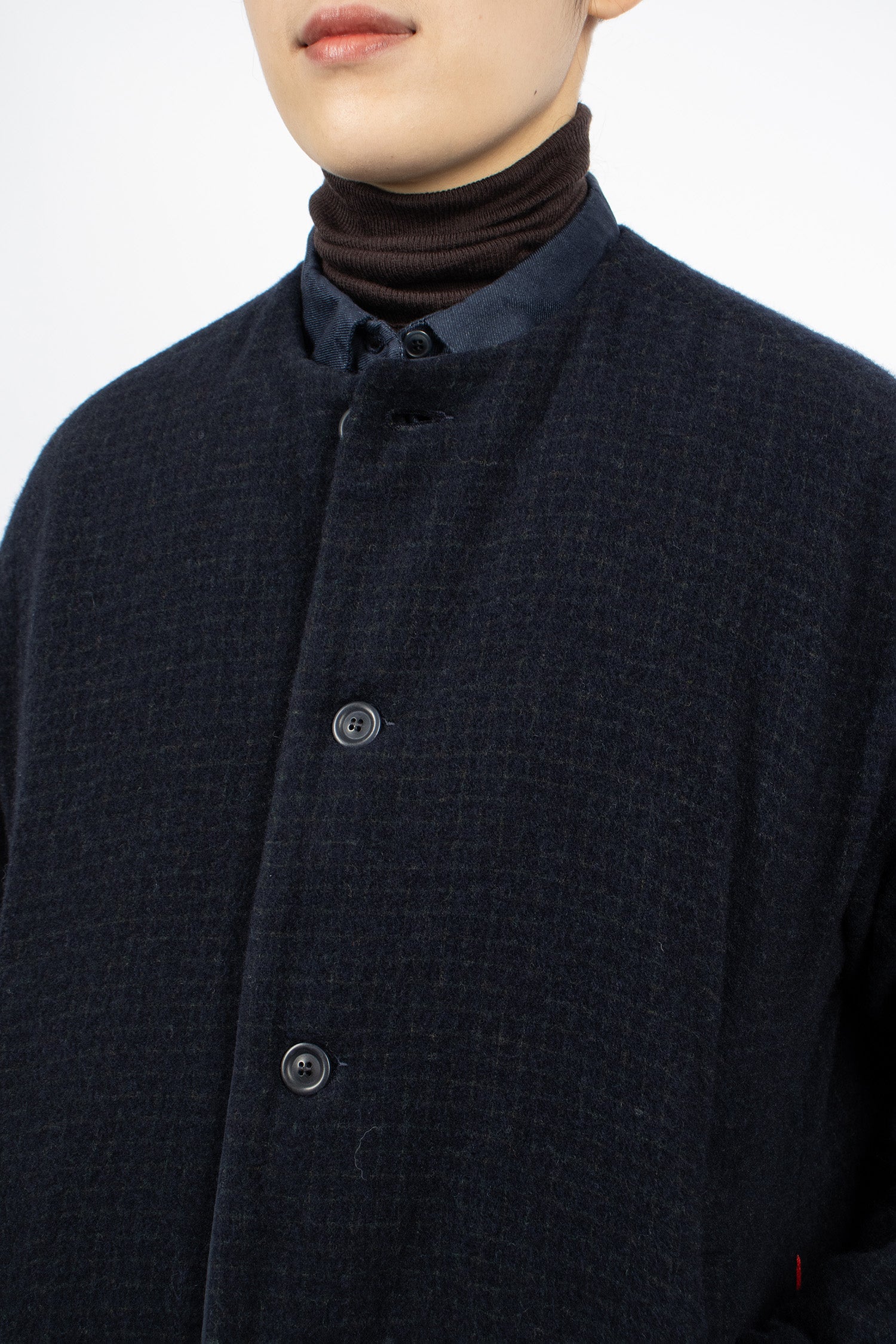 Julia Reversible Jacket Blue Check