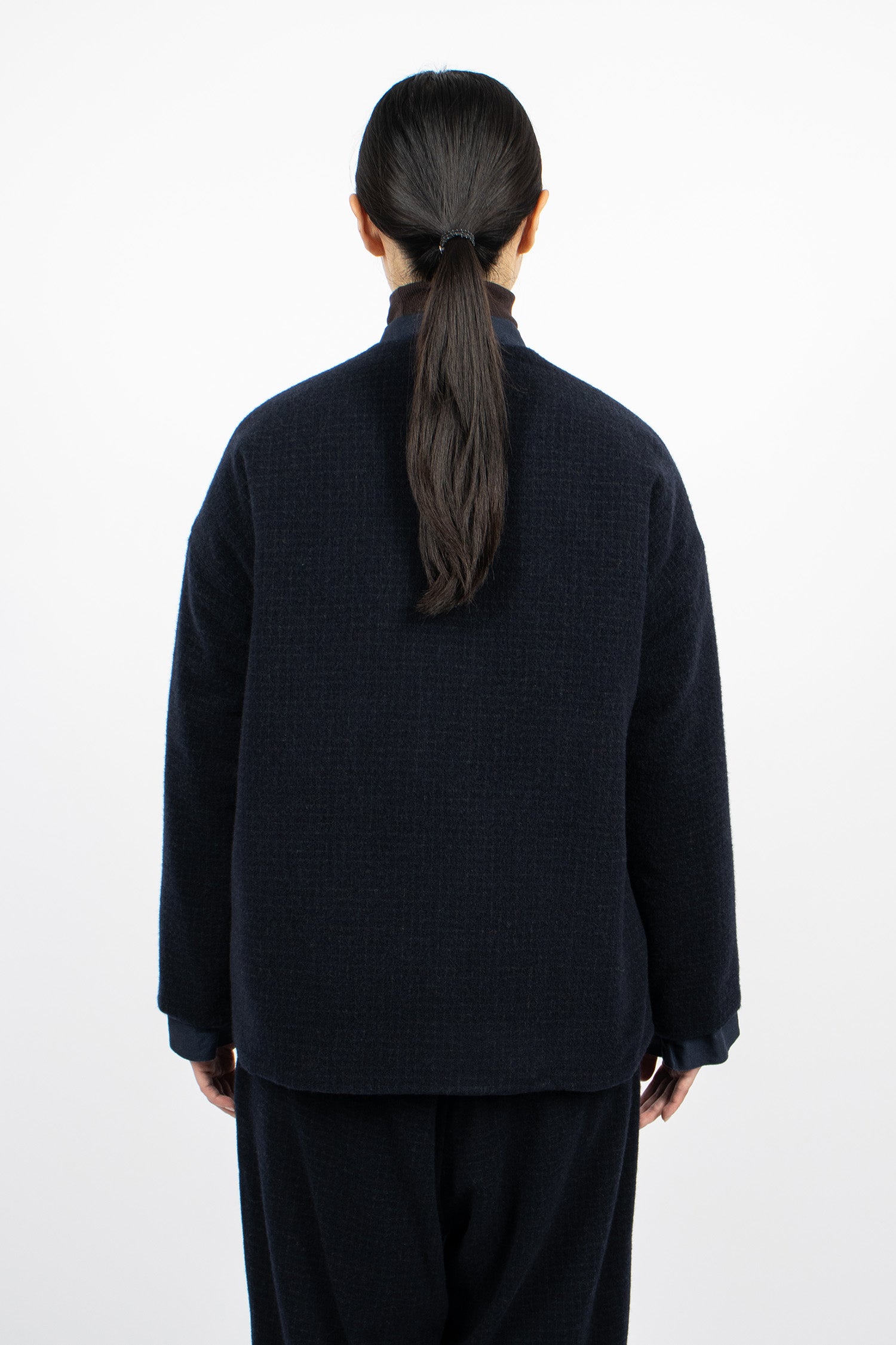 Julia Reversible Jacket Blue Check