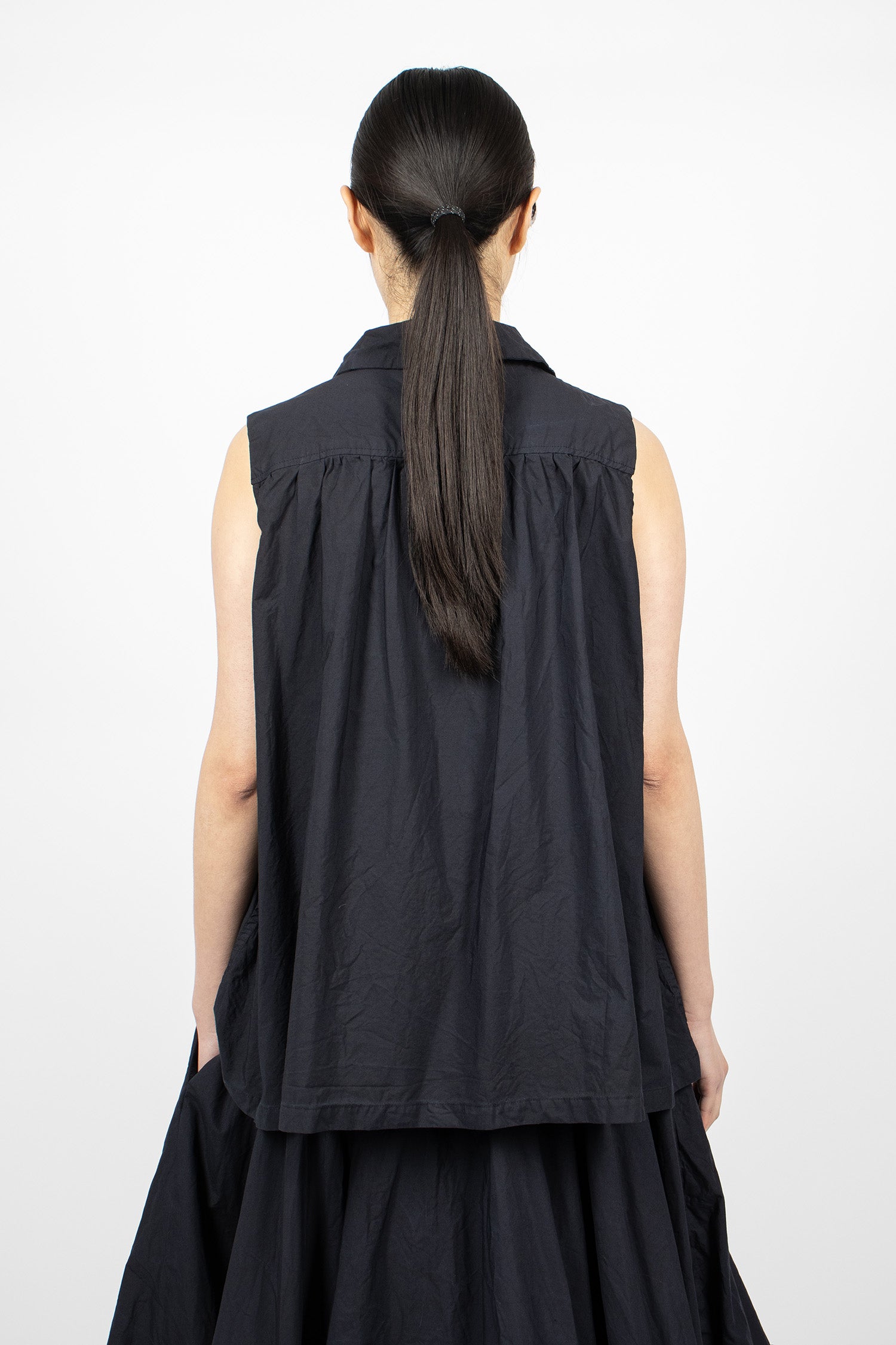 NDTS Sleeveless Shirt Navy