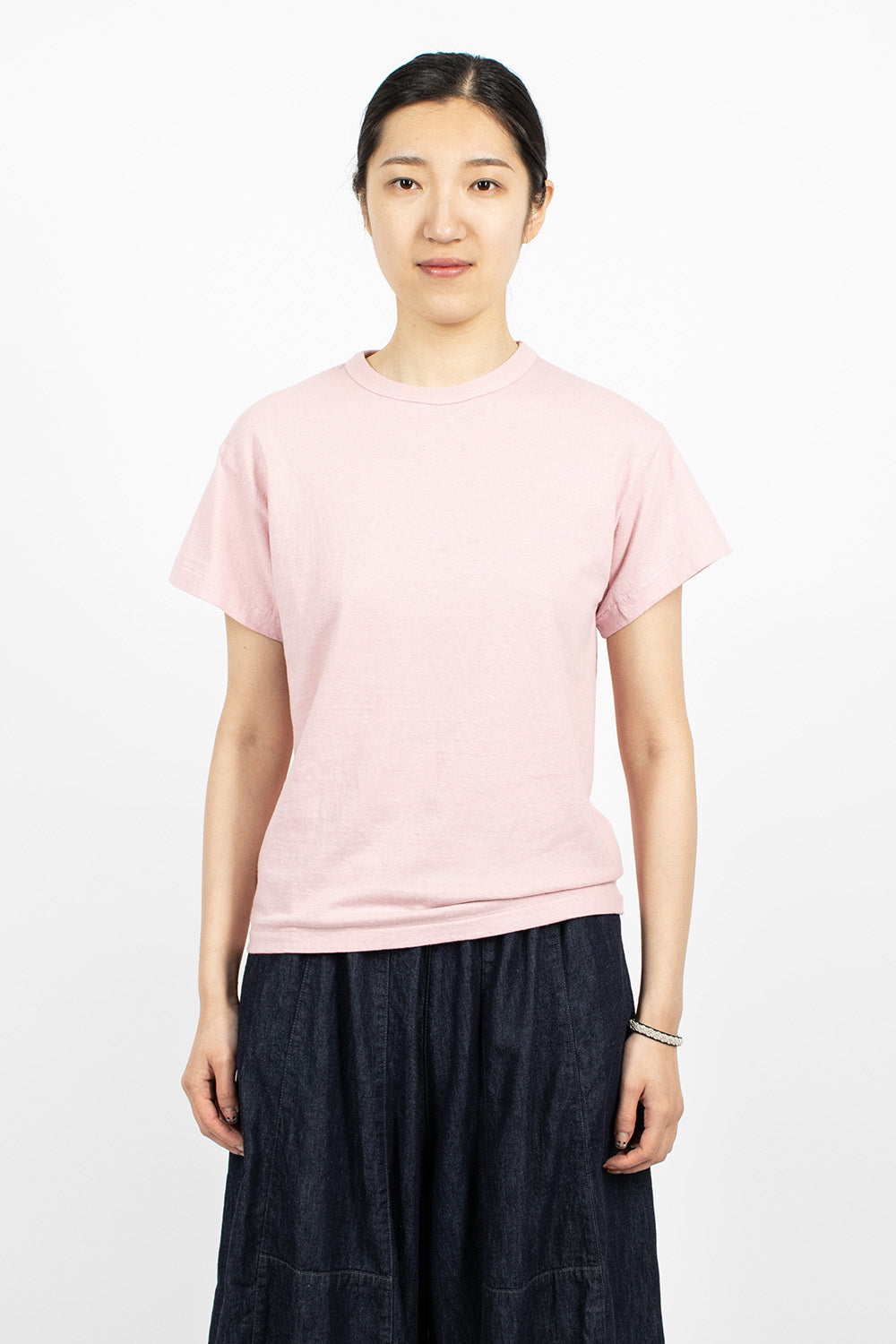 Na'Maka'Oh SS T-Shirt Bleached Mauve