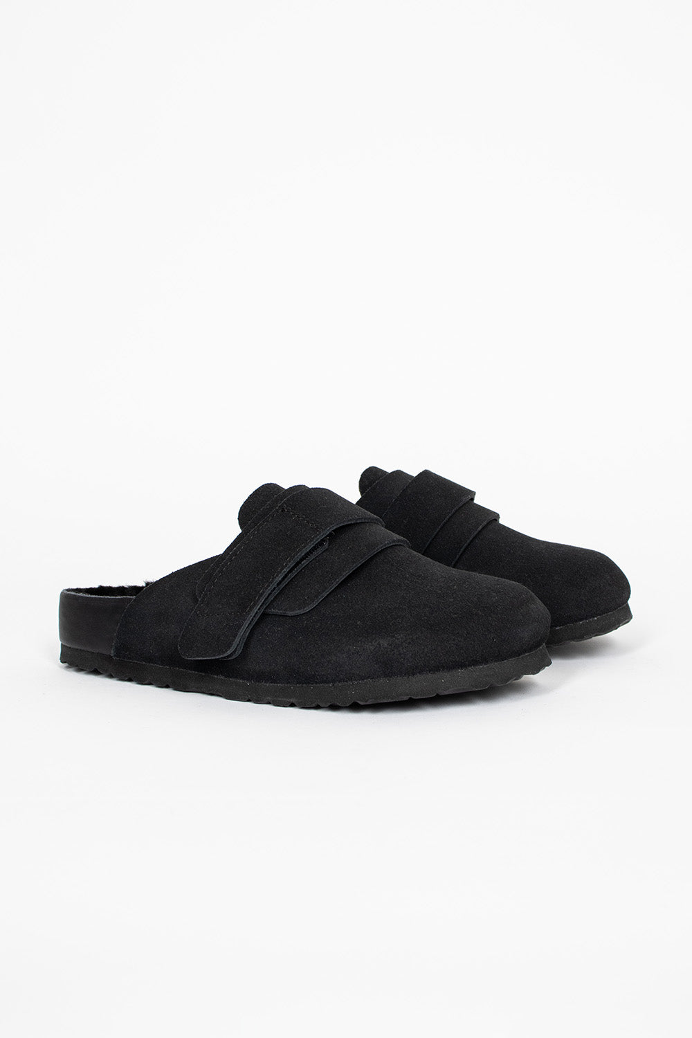 Nagoya VL Cazador Shearling Mule Slate