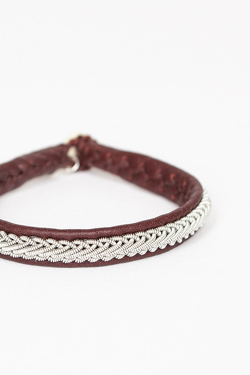 Ox Brown Hide A Bracelet 2