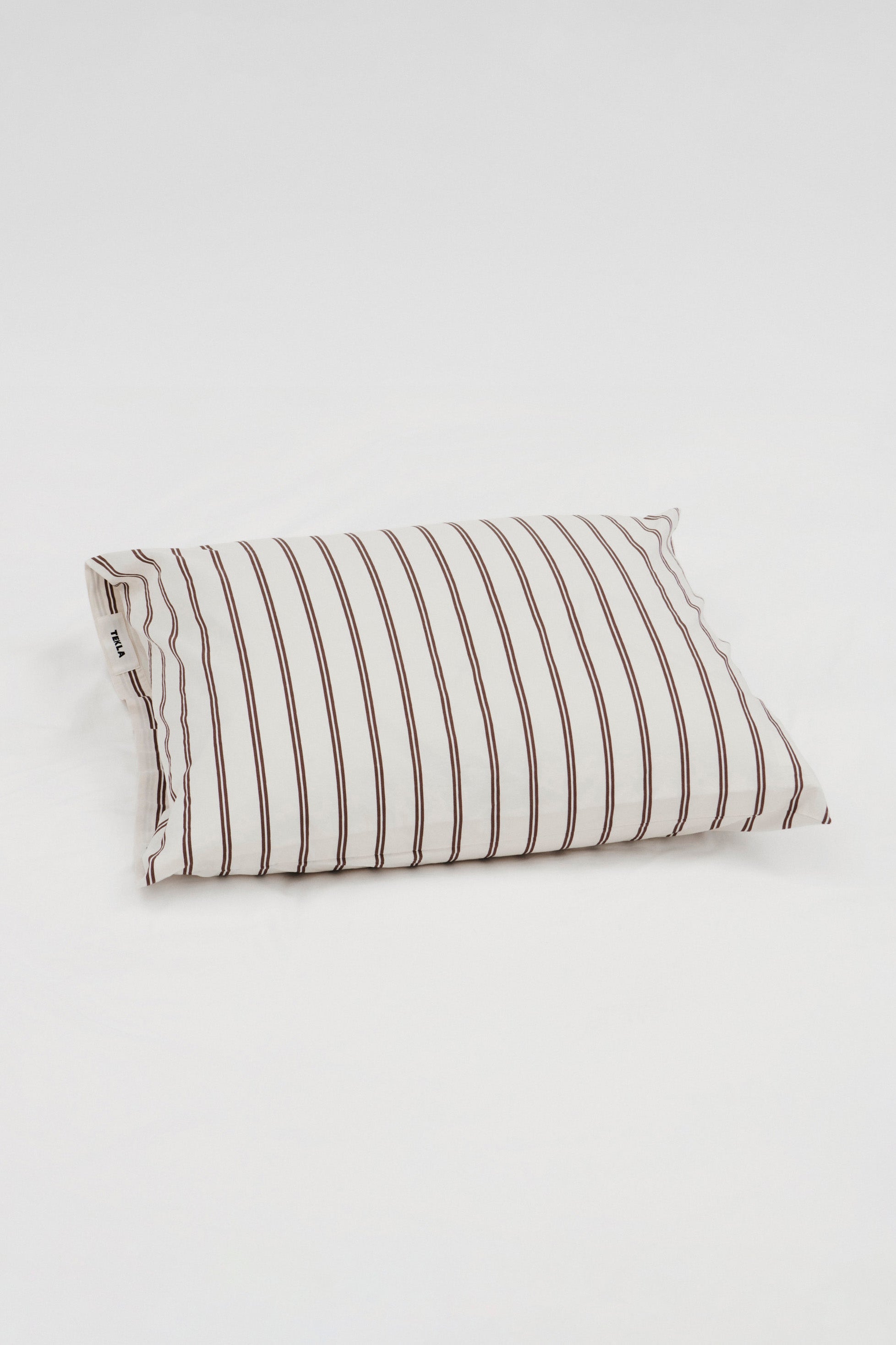 Percale Pillowcase Hopper Stripes