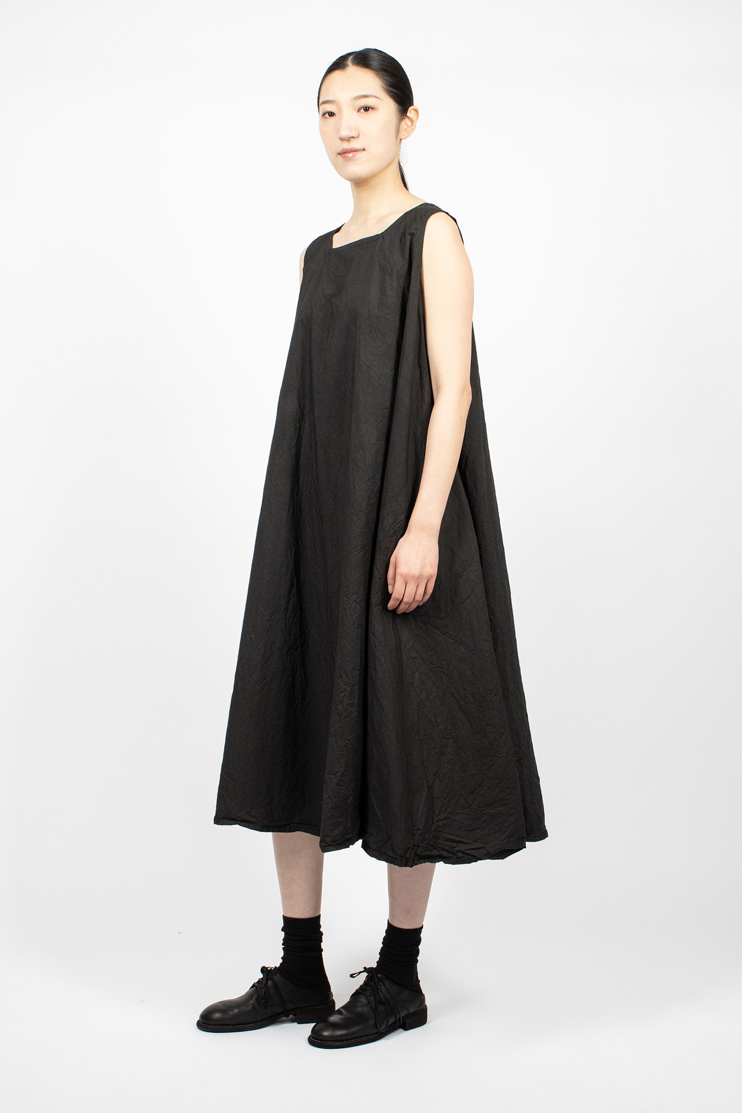 P Dress Black