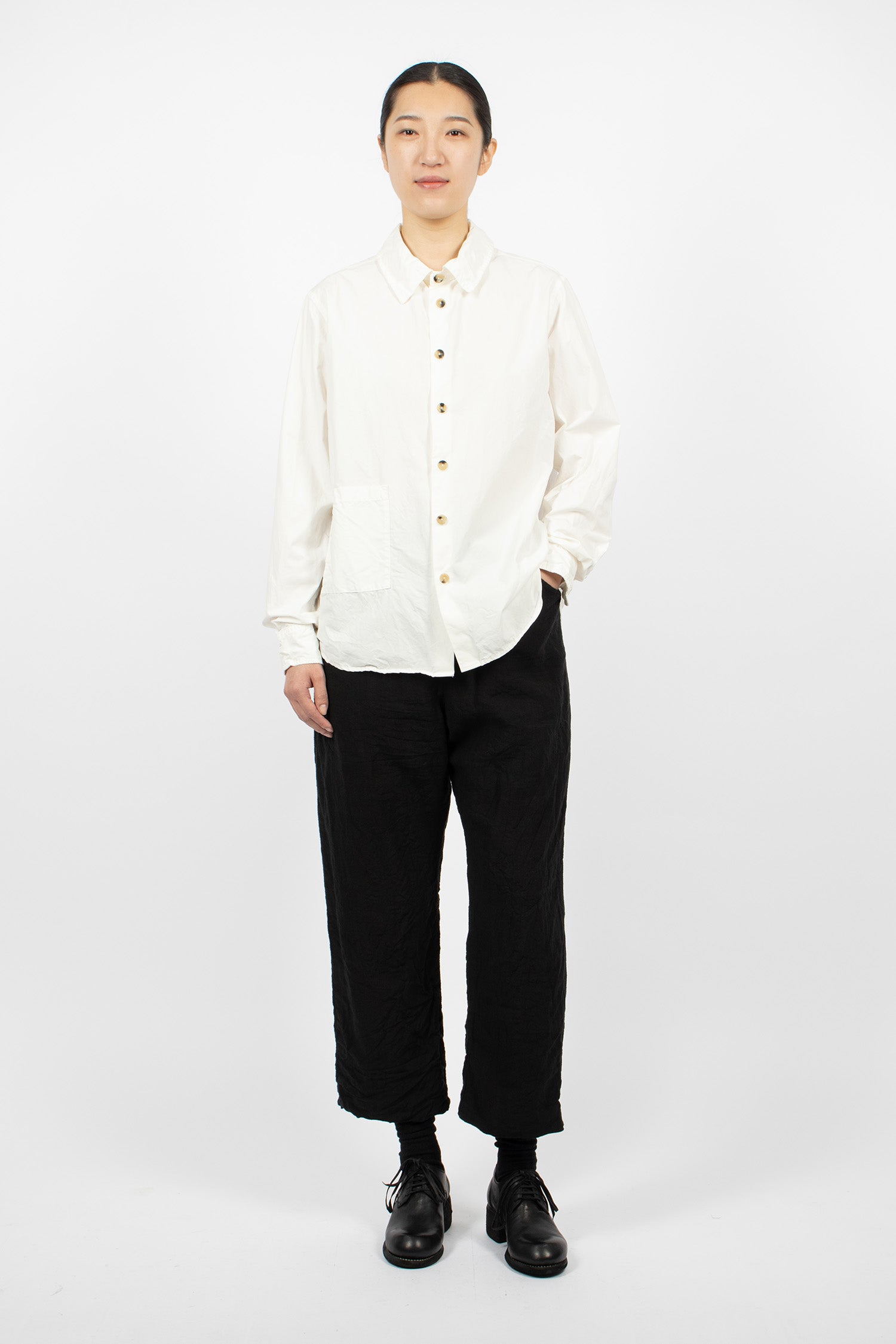 Rp Drawstring Trousers Black