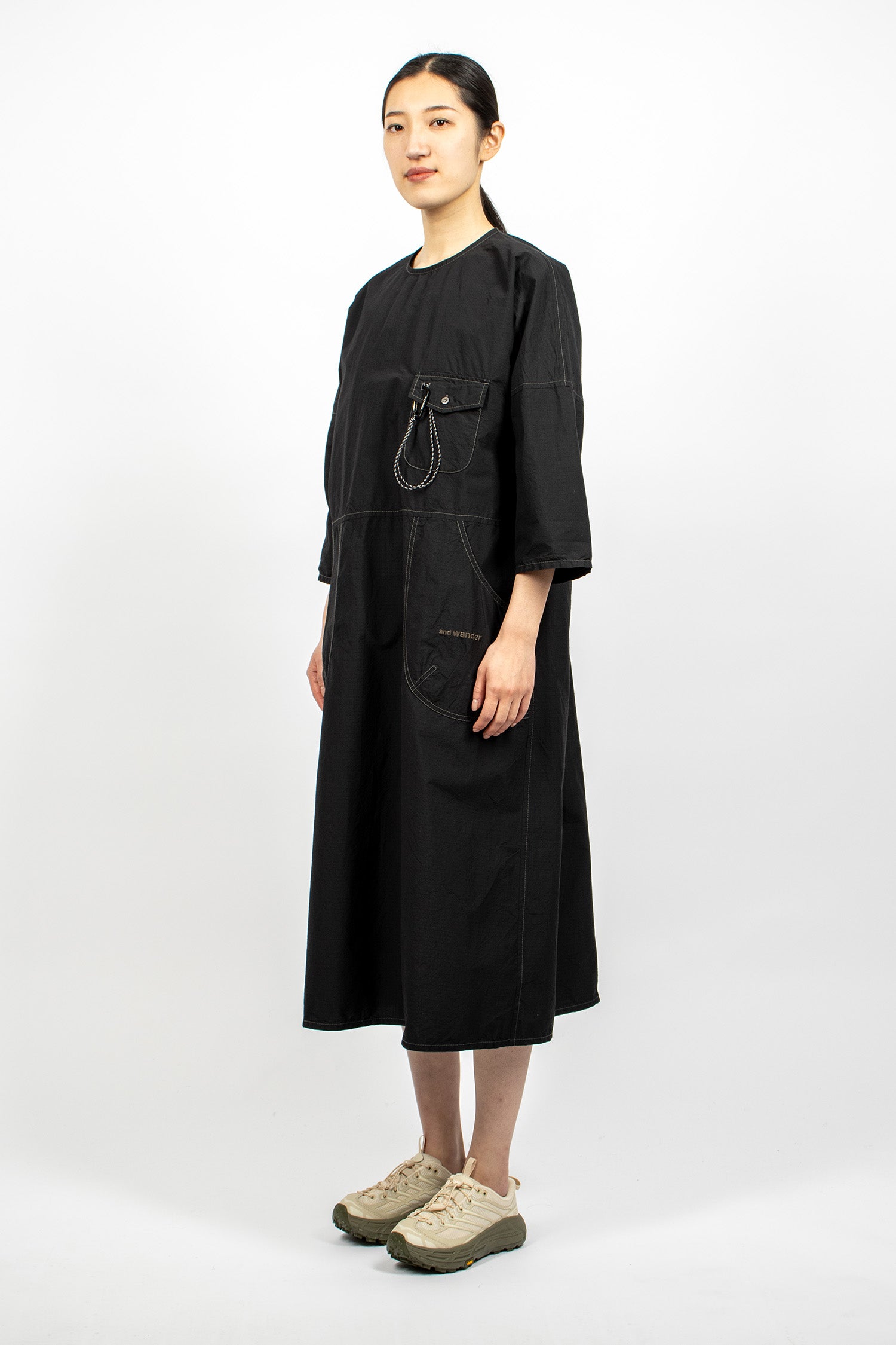 Cordura Ripstop Dress Black