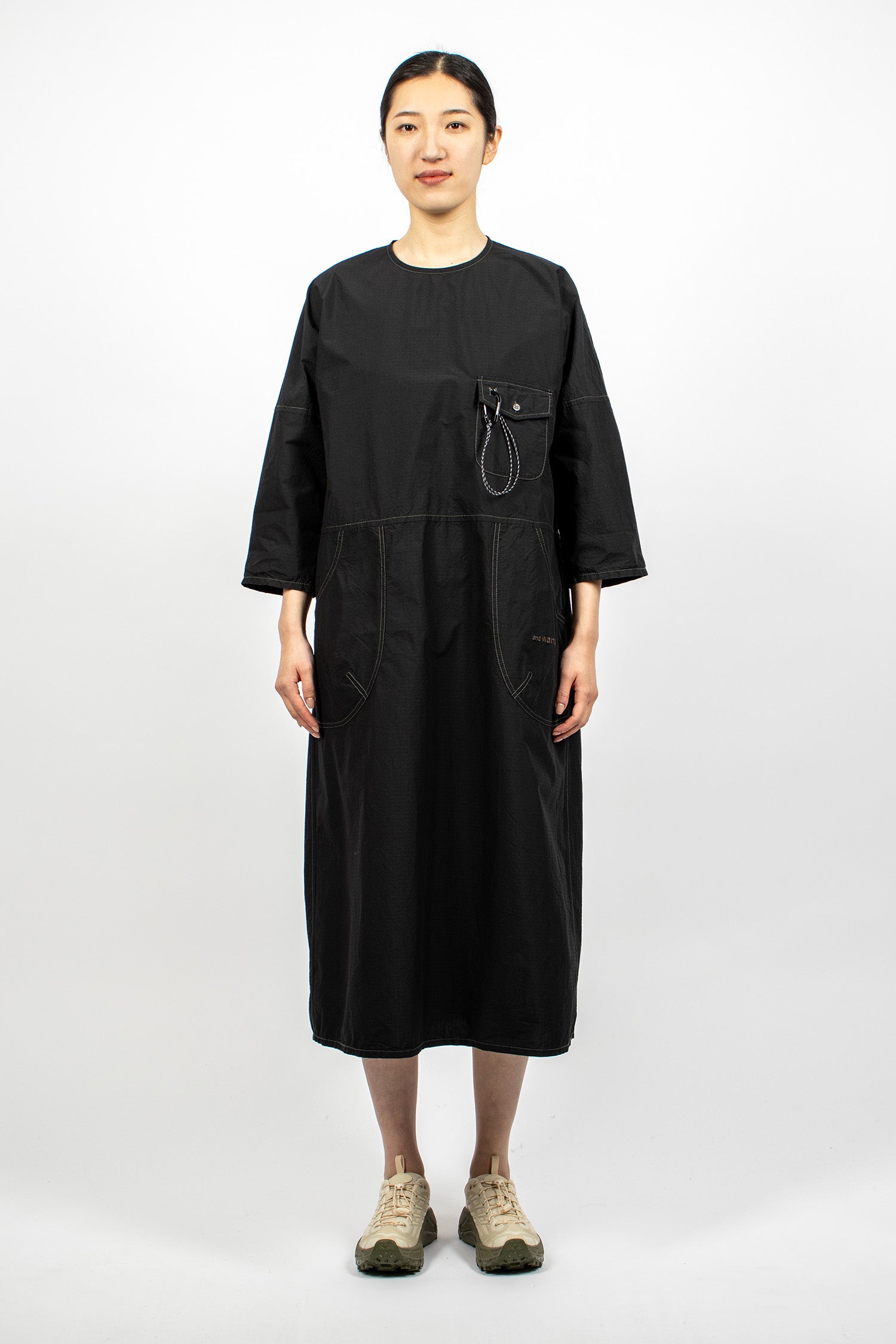 Cordura Ripstop Dress Black