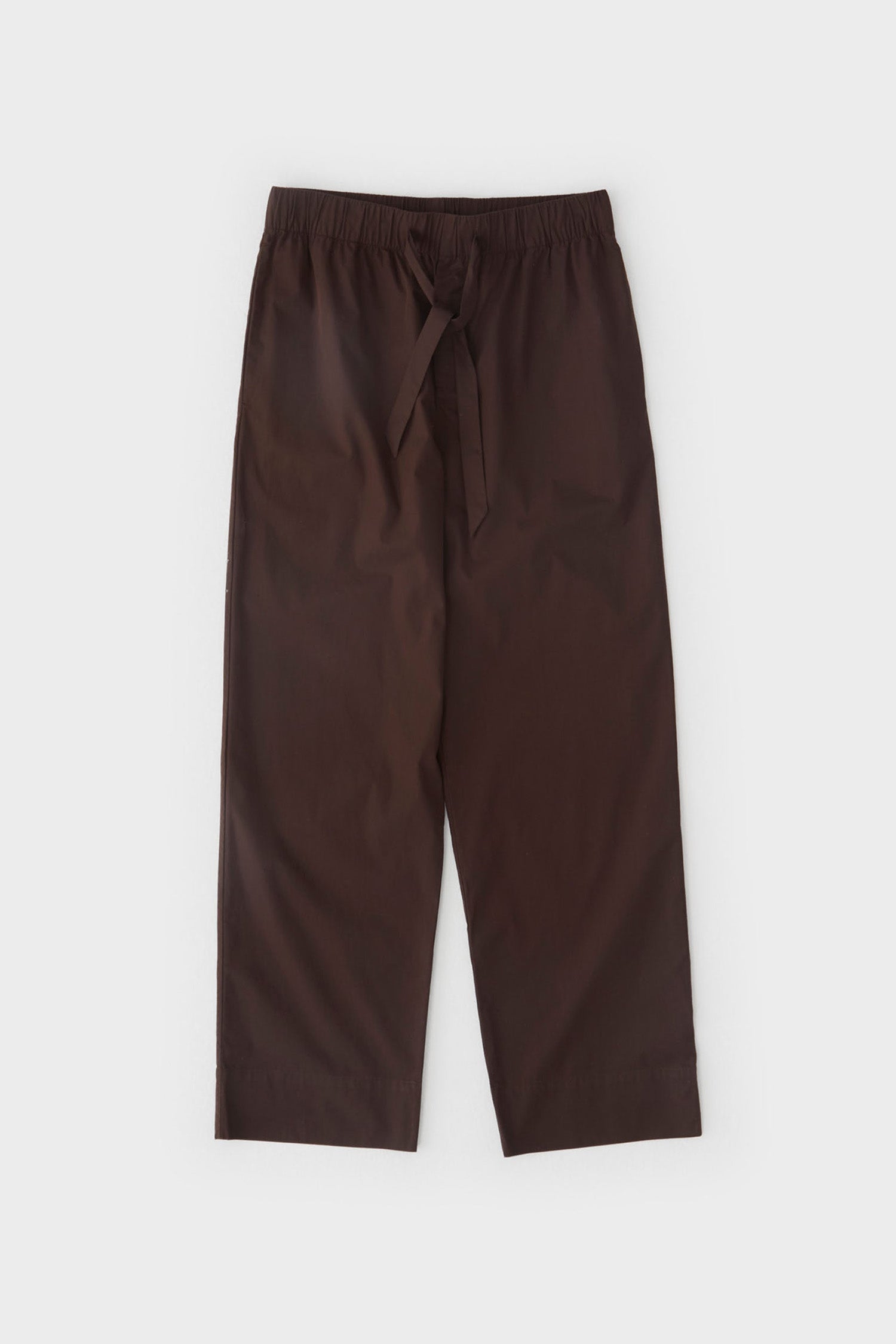 Poplin Pyjama Pants Coffee