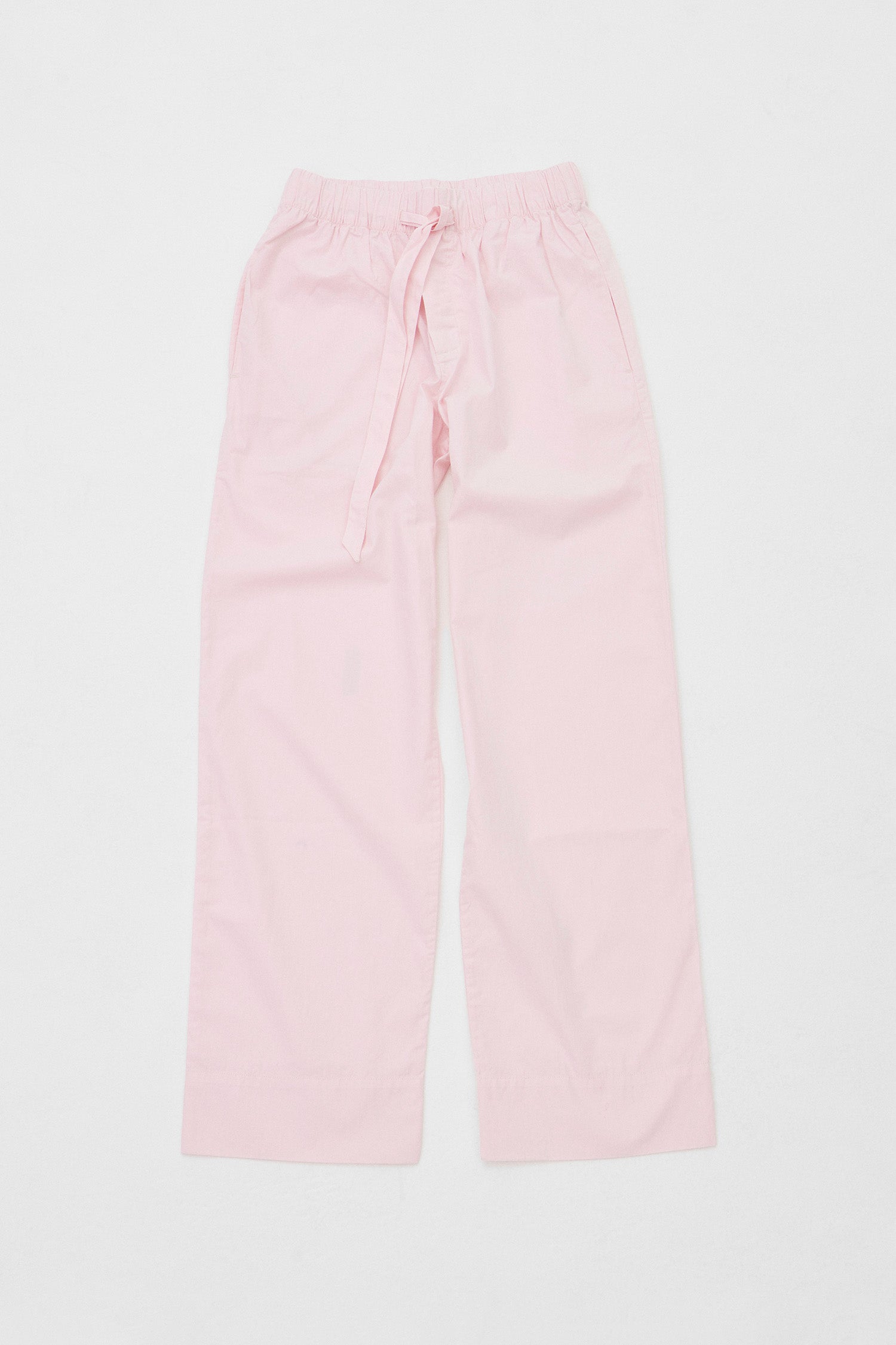 Poplin Pyjama Pants Soft Pink