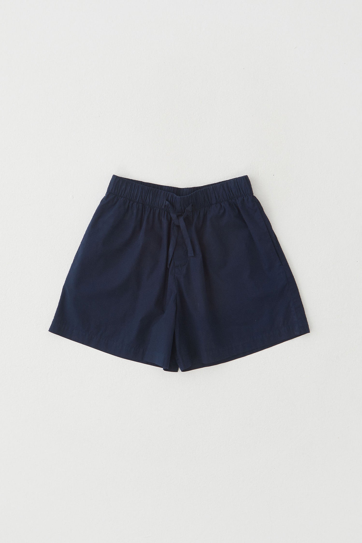 Poplin Pyjama Shorts True Navy