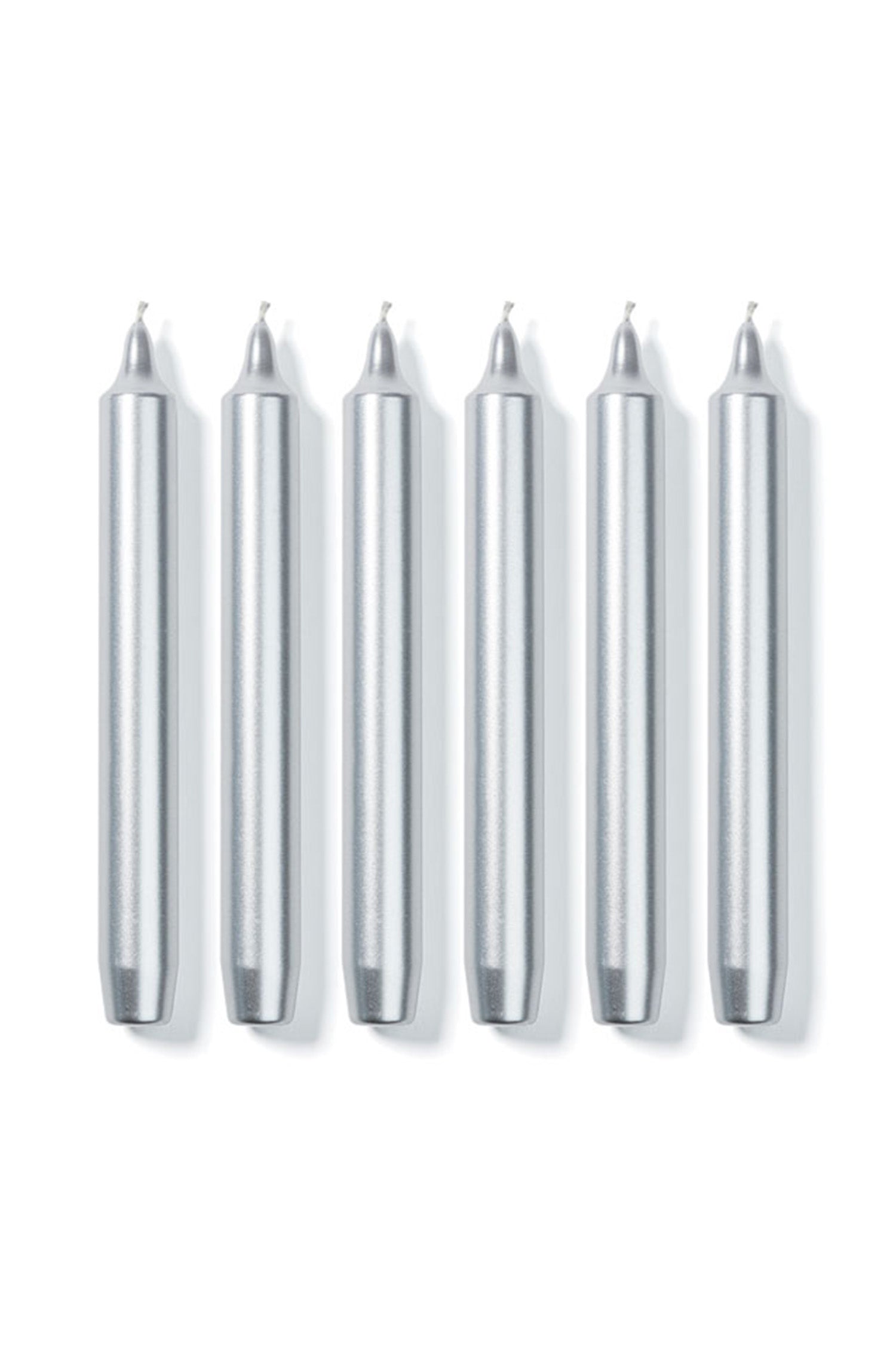 Madeleine Candles Silver