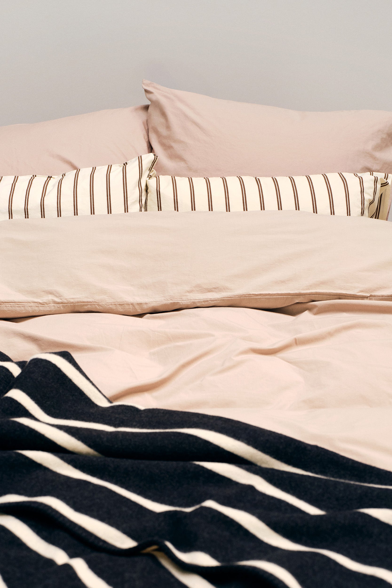 Percale Pillowcase Clay