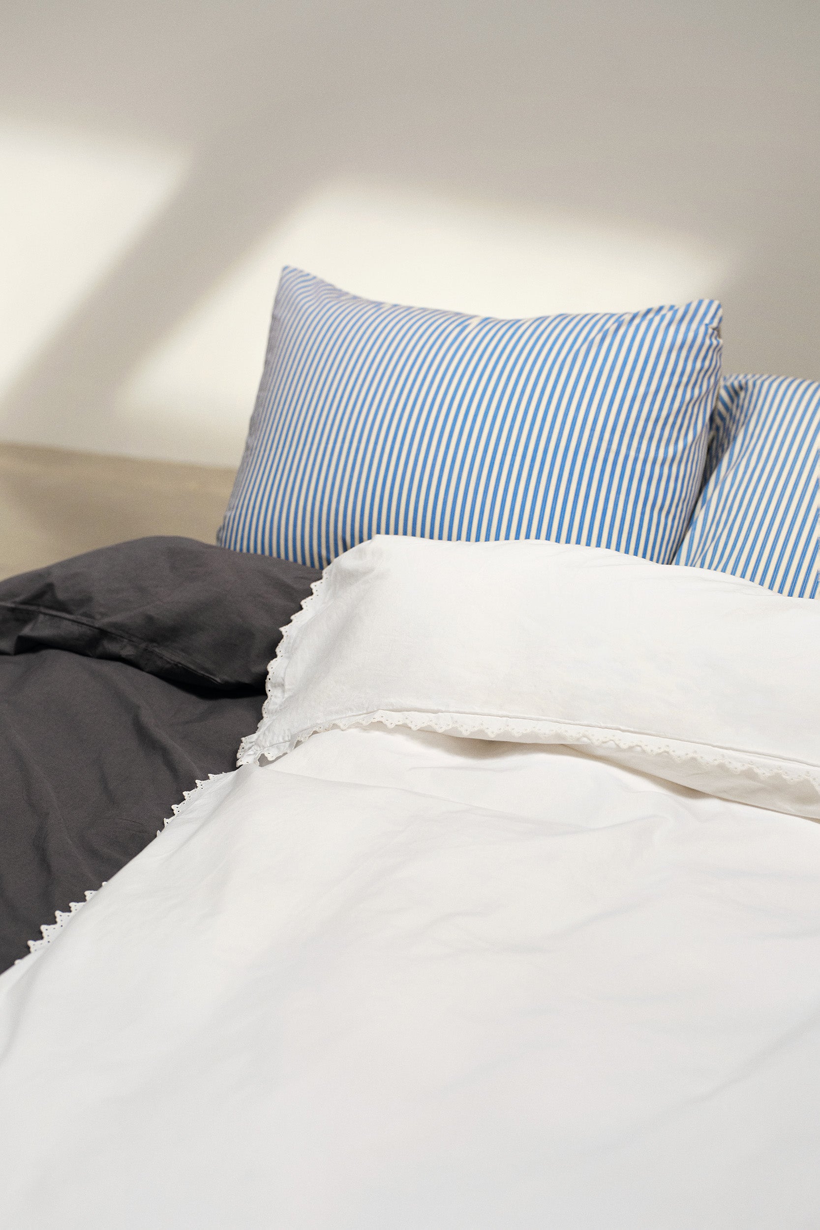 Percale Pillowcase Skagen Stripes