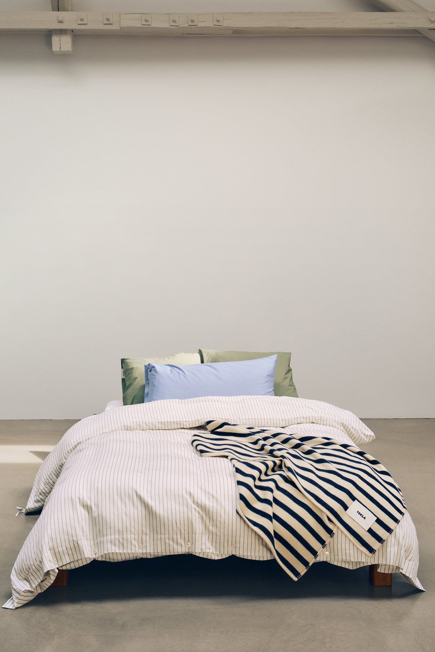 Percale King Duvet Hopper Stripe