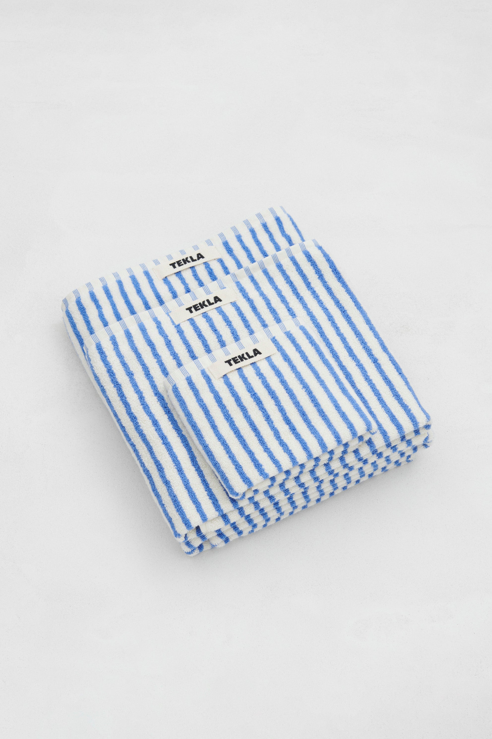 Terry Washcloth Coastal Stripes