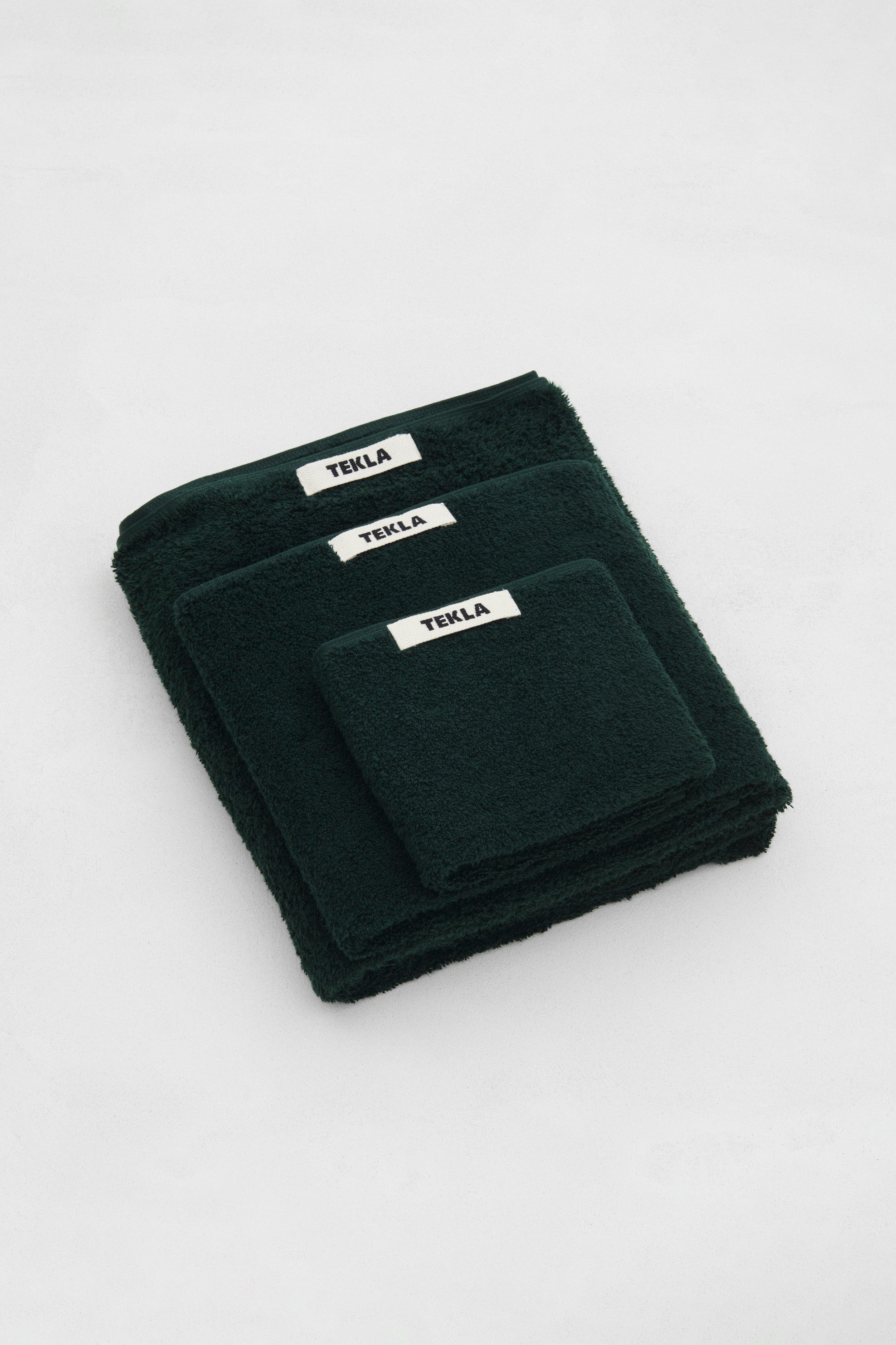 Terry Guest Towel Forest Green