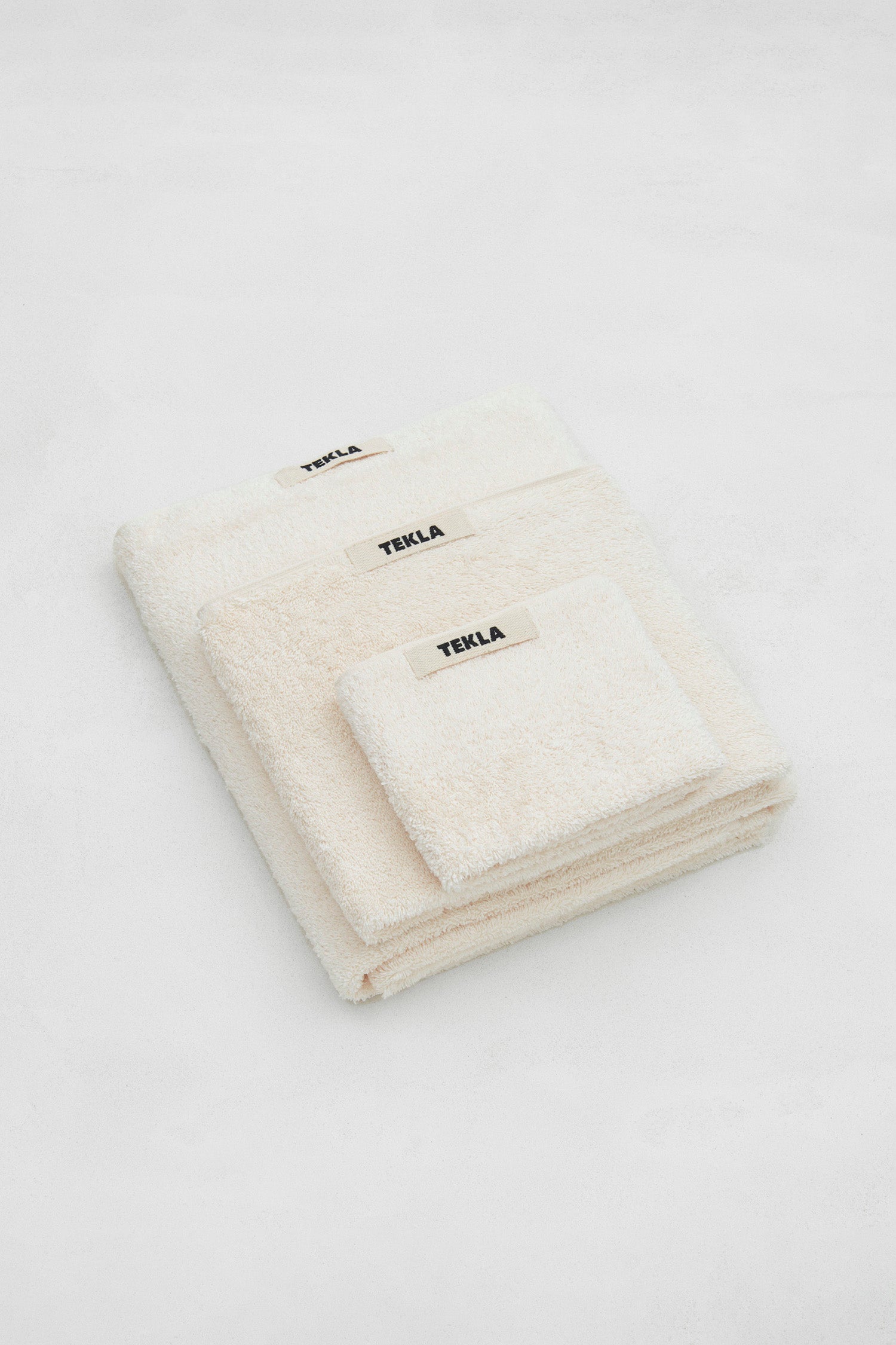 Terry Washcloth Ivory