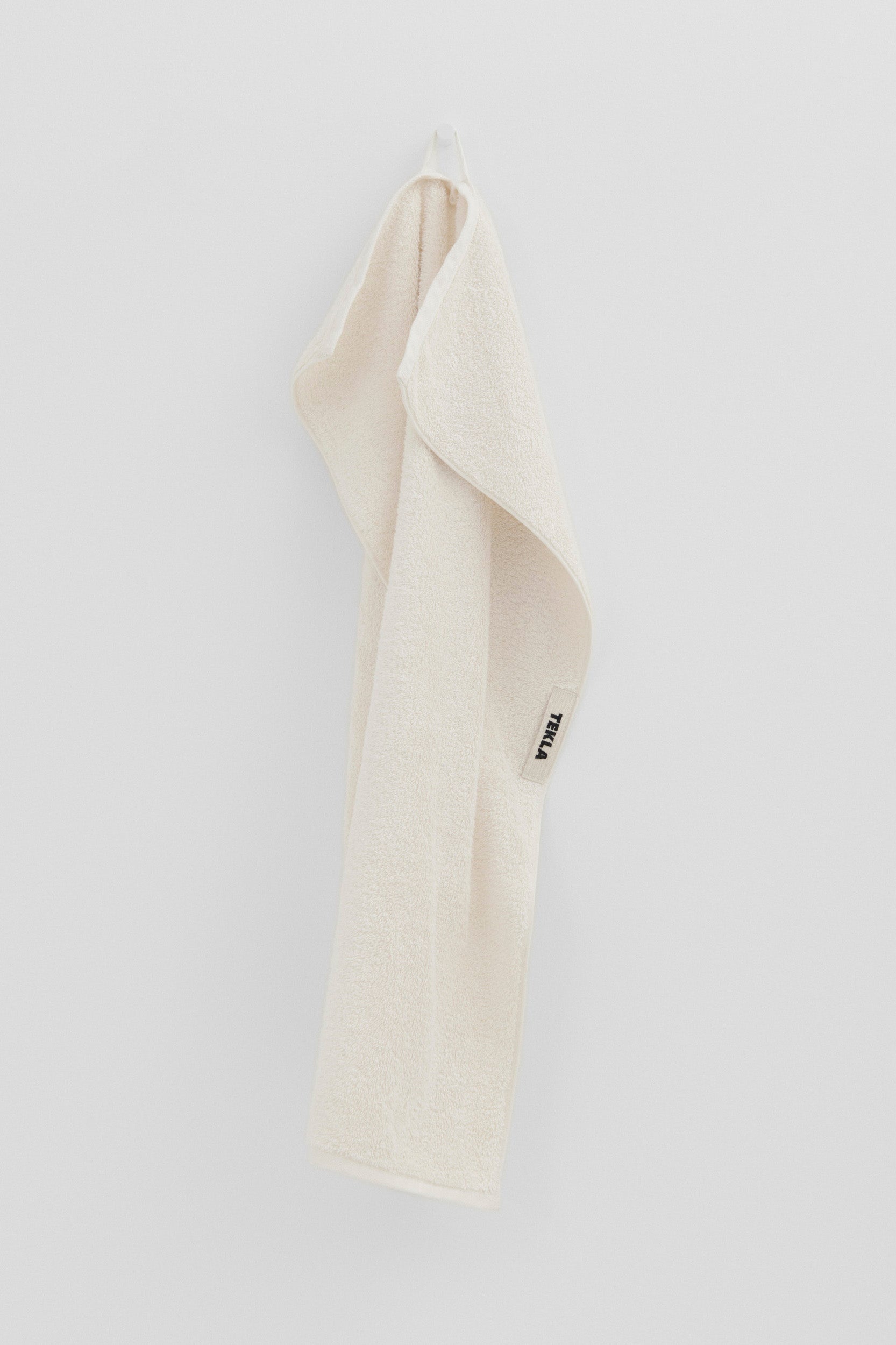 Terry Bath Towel Ivory