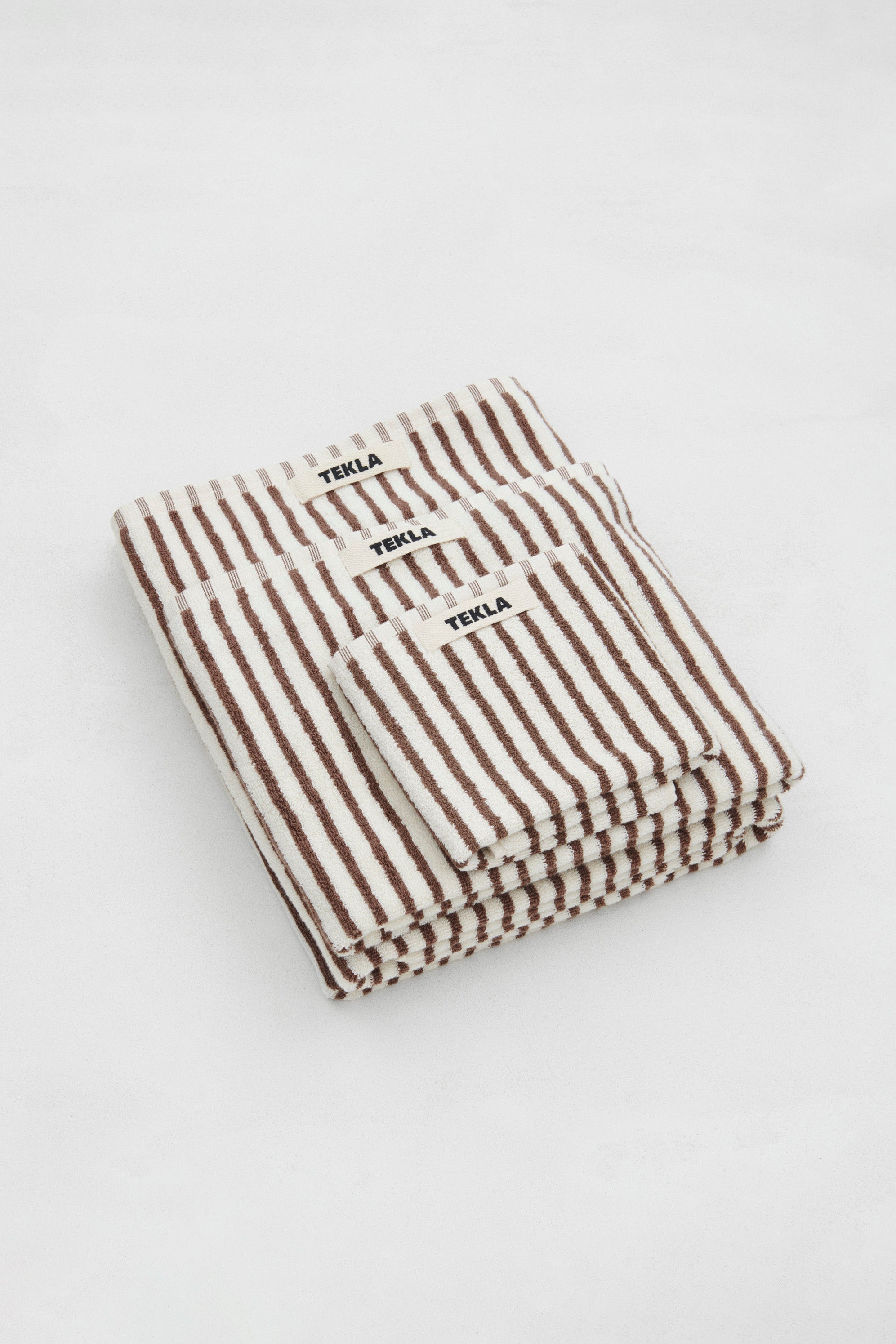 Terry Hand Towel Kodiak Stripes