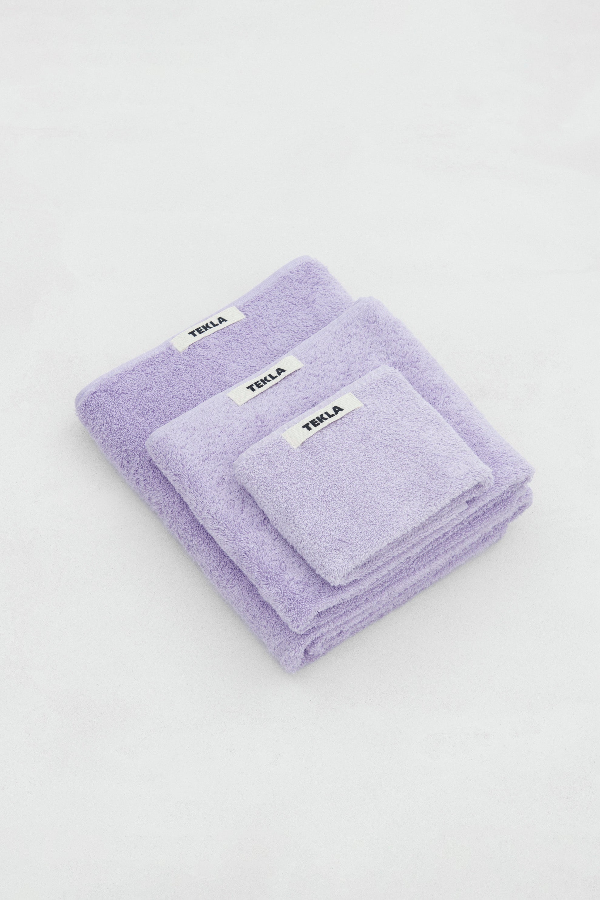 Terry Hand Towel Lavender