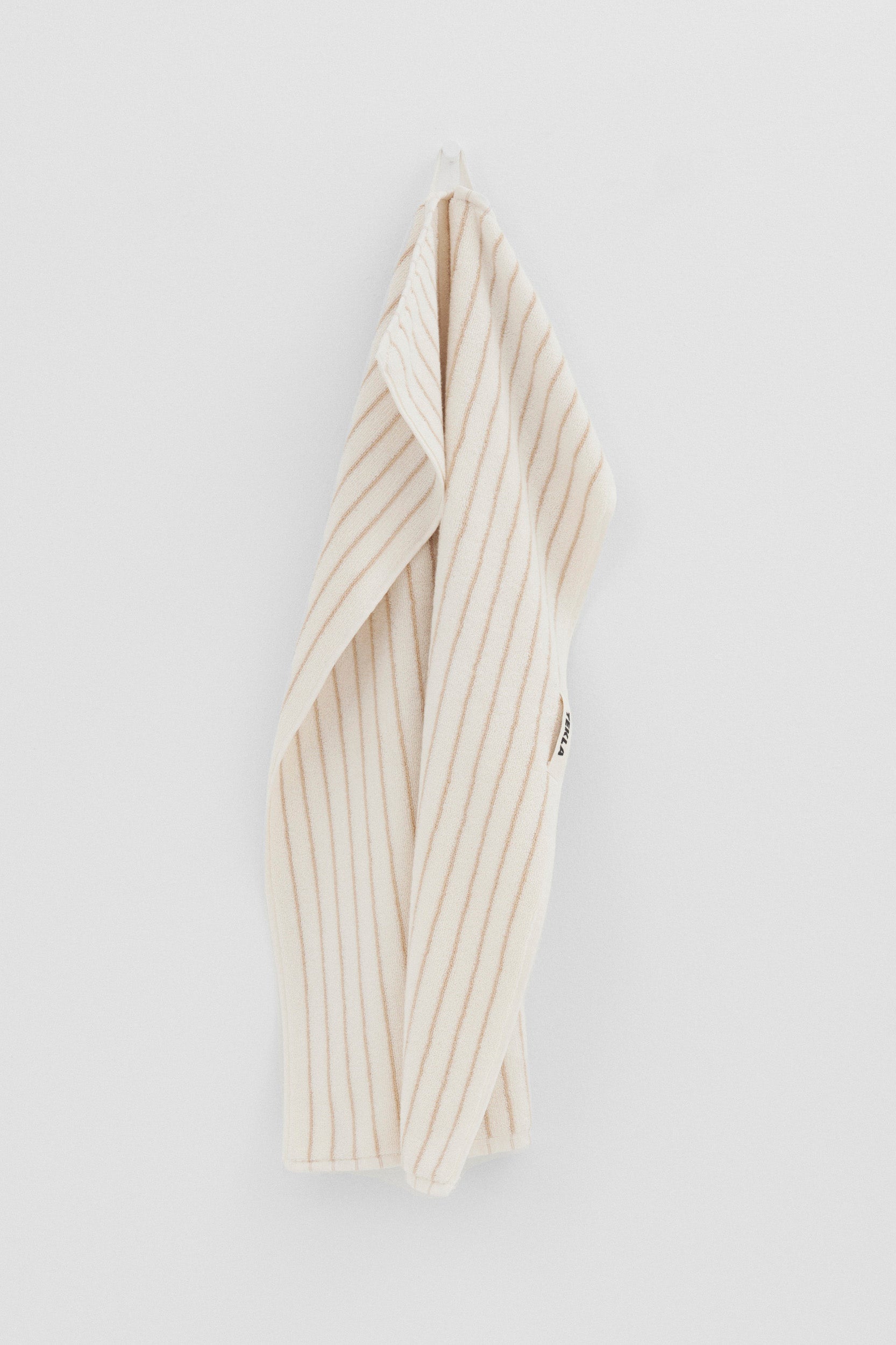 Terry Bath Towel Sienna Stripe