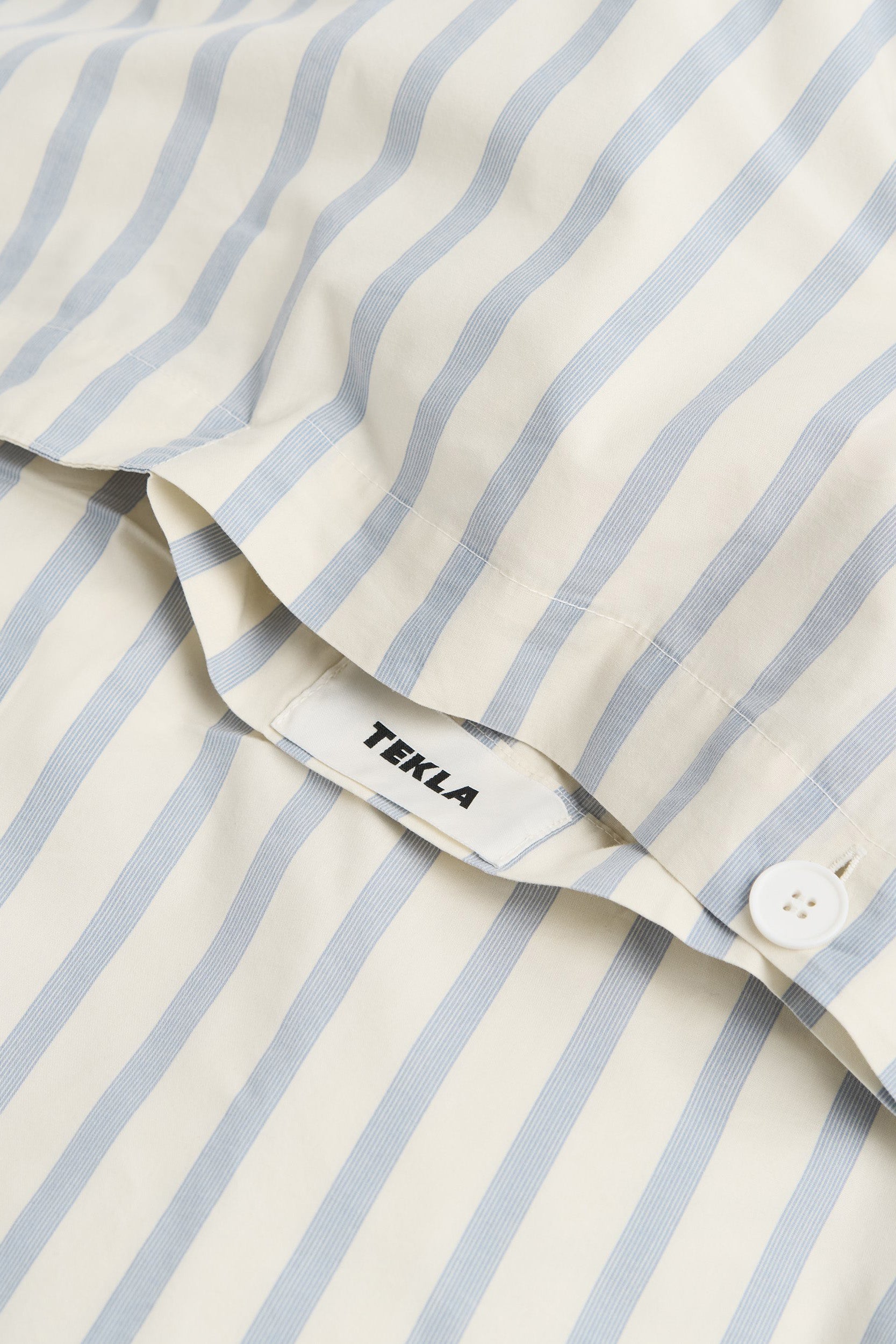 Percale Double Duvet Needle Stripe