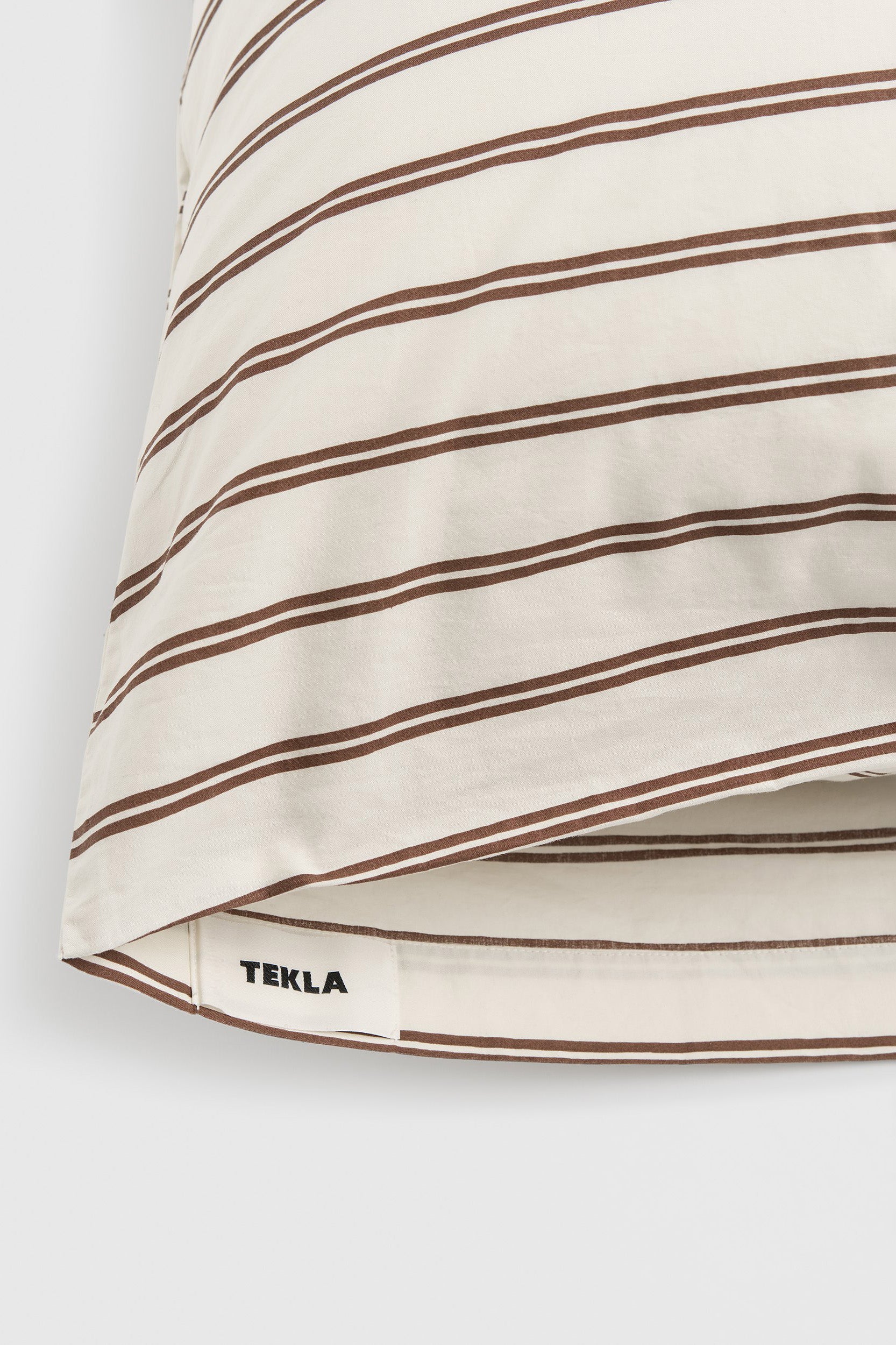 Percale Pillowcase Hopper Stripes