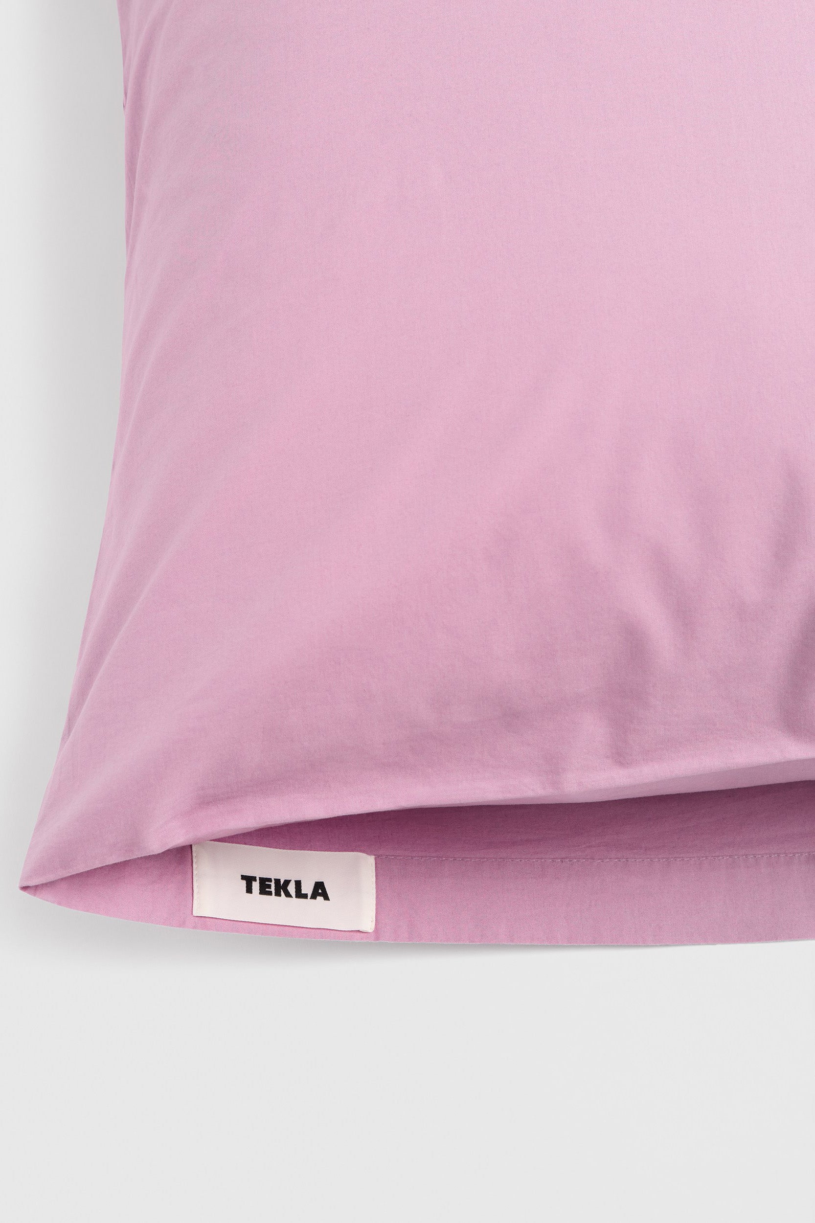 Percale Pillowcase Mallow Pink