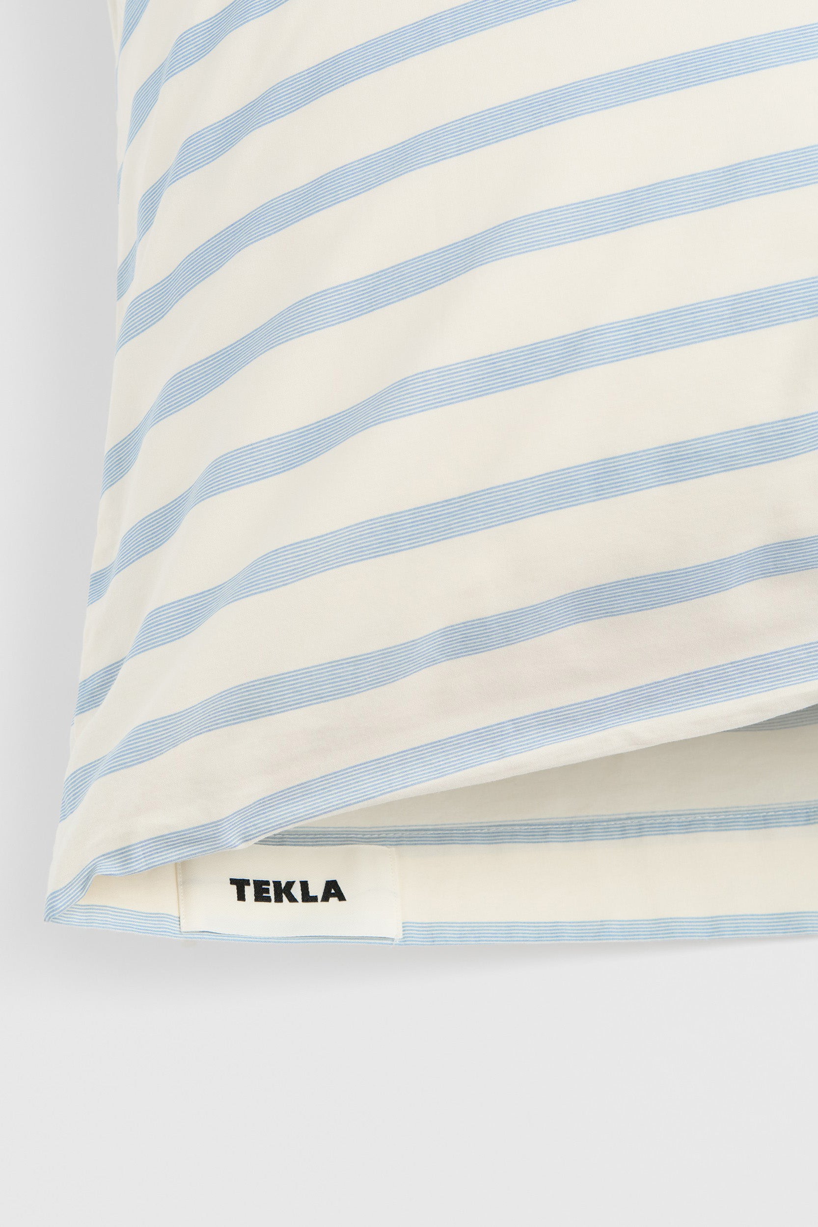 Percale Pillowcase Needle Stripe