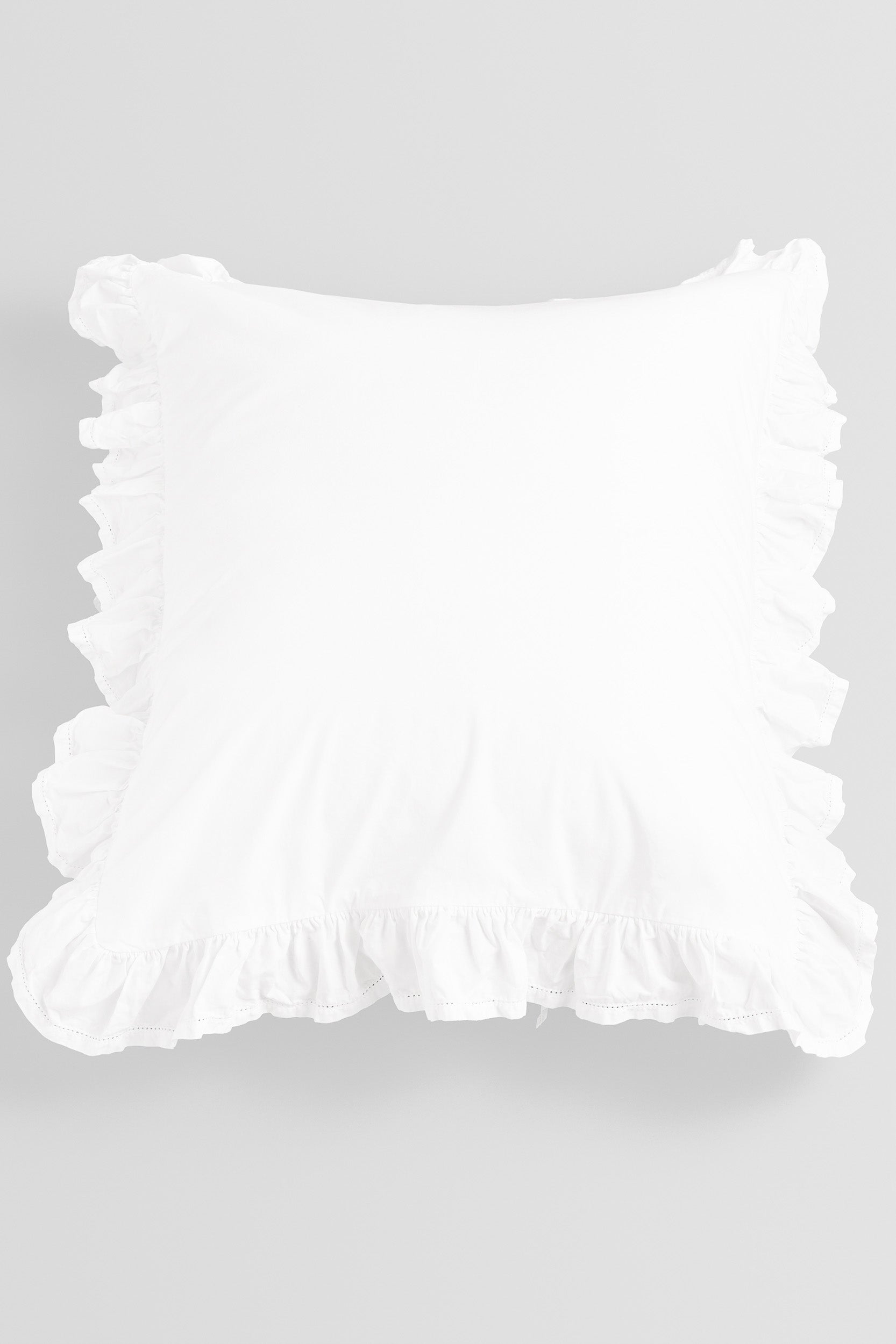 Broderie Anglaise Elodie Pillowcase Broken White