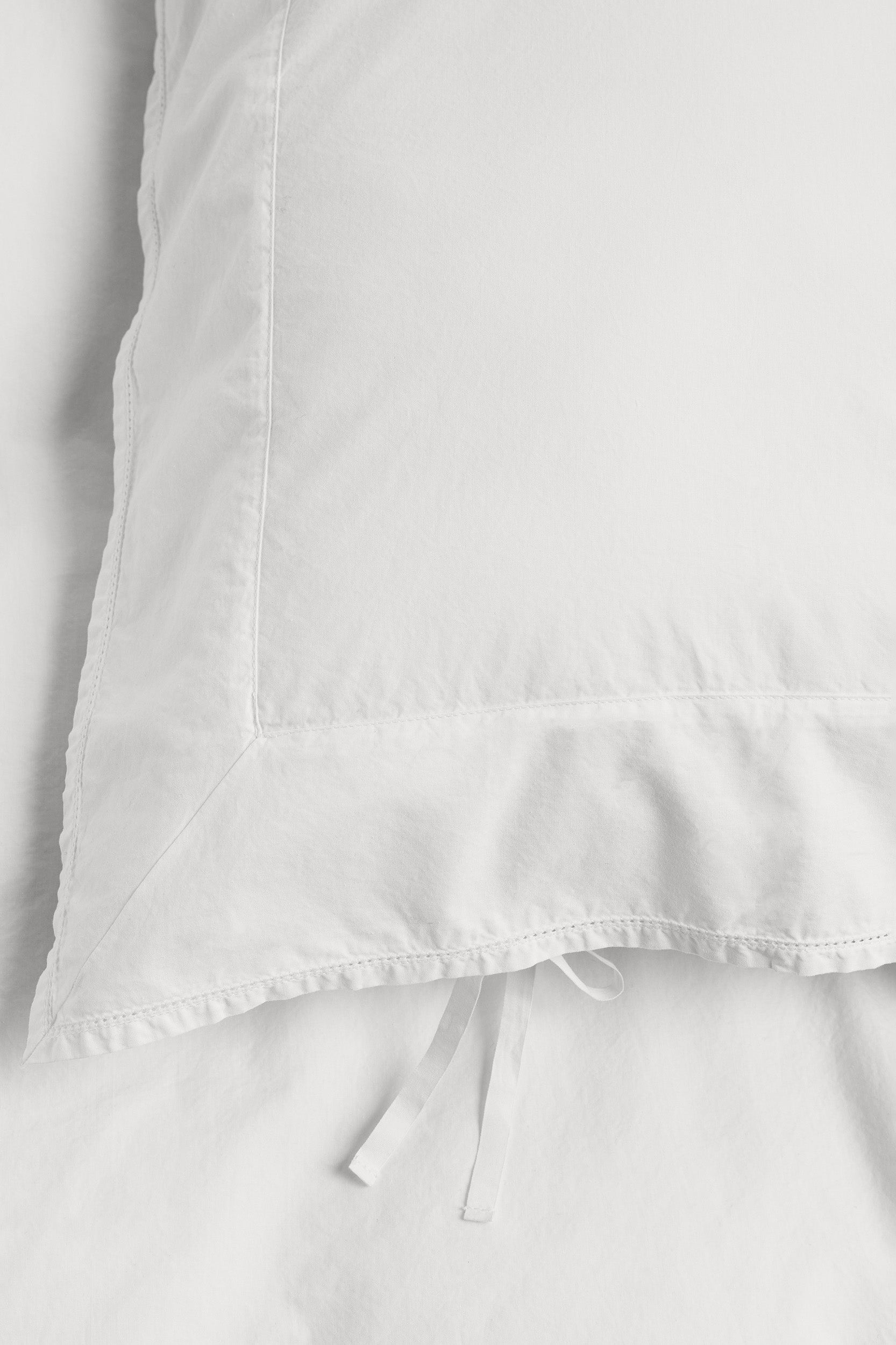 Broderie Anglaise Odette Pillowcase Broken White