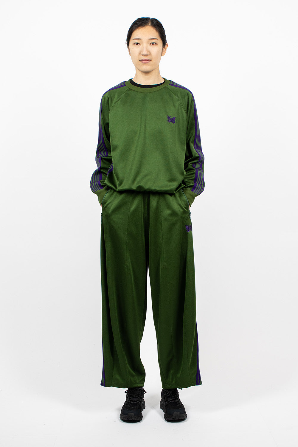 H.D. Track Pant Ivy Green