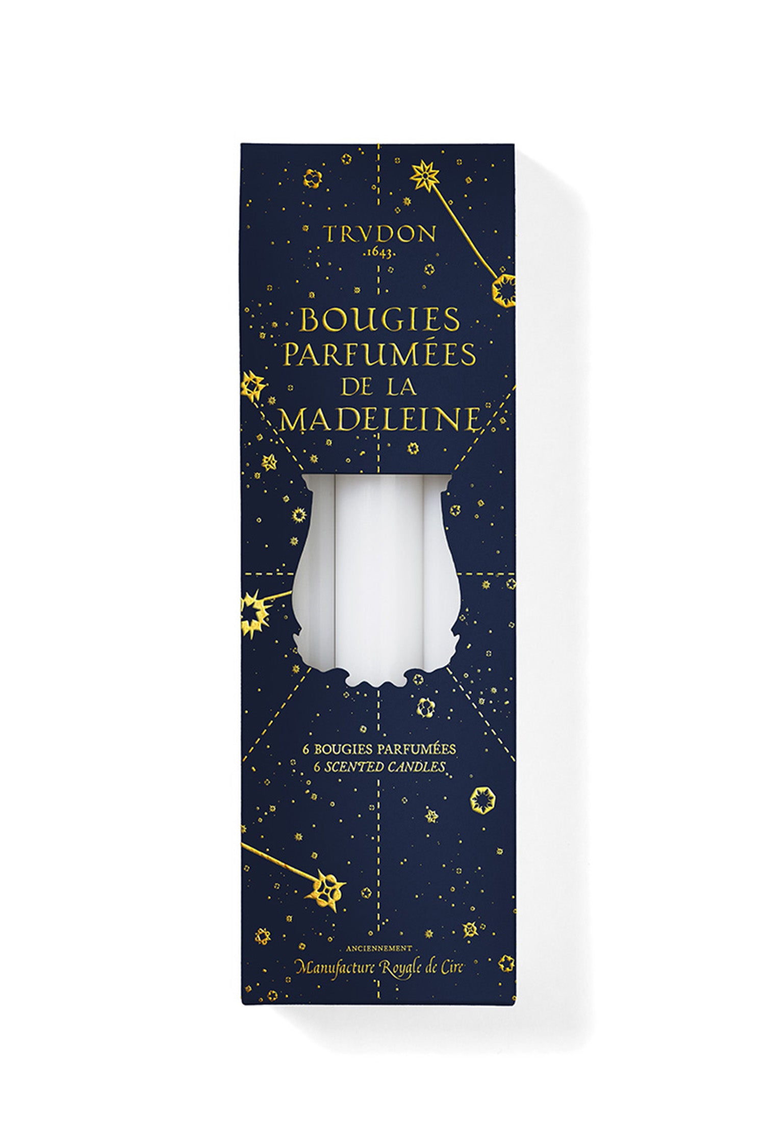 Madeleine Scented Tapered Candles Fir