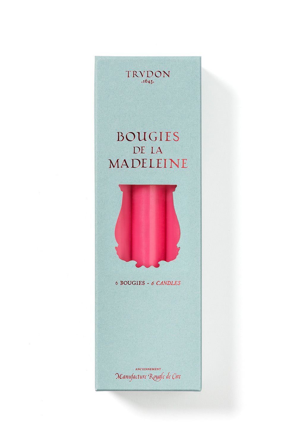 Madeleine Candles Rose Fuchsia