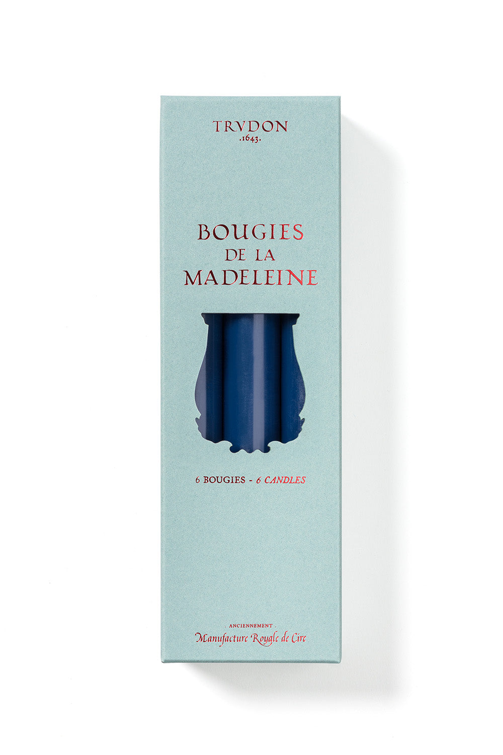 Madeline Candles Navy Blue