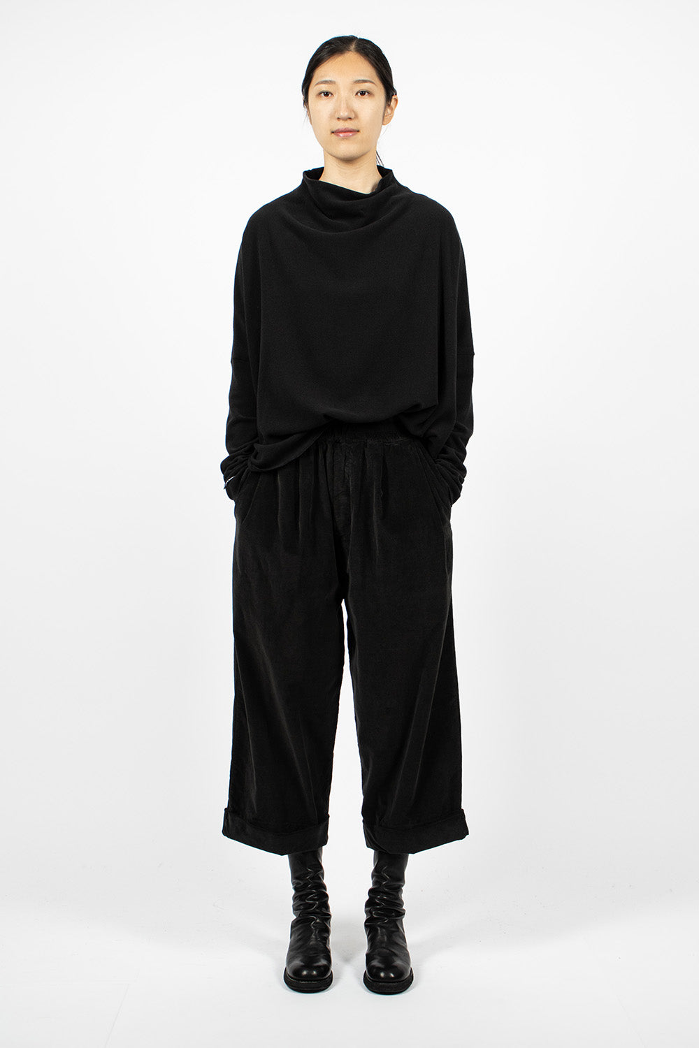 U2391 Bragoni Velvet Black
