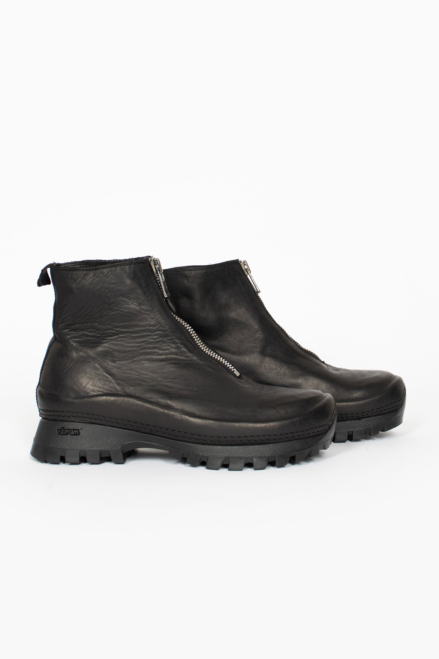 VS01 Soft Horse Full Grain Boot BLKT