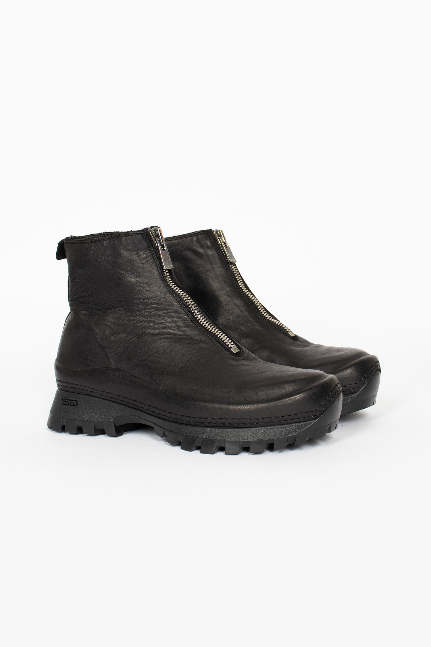 VS01 Soft Horse Full Grain Boot BLKT