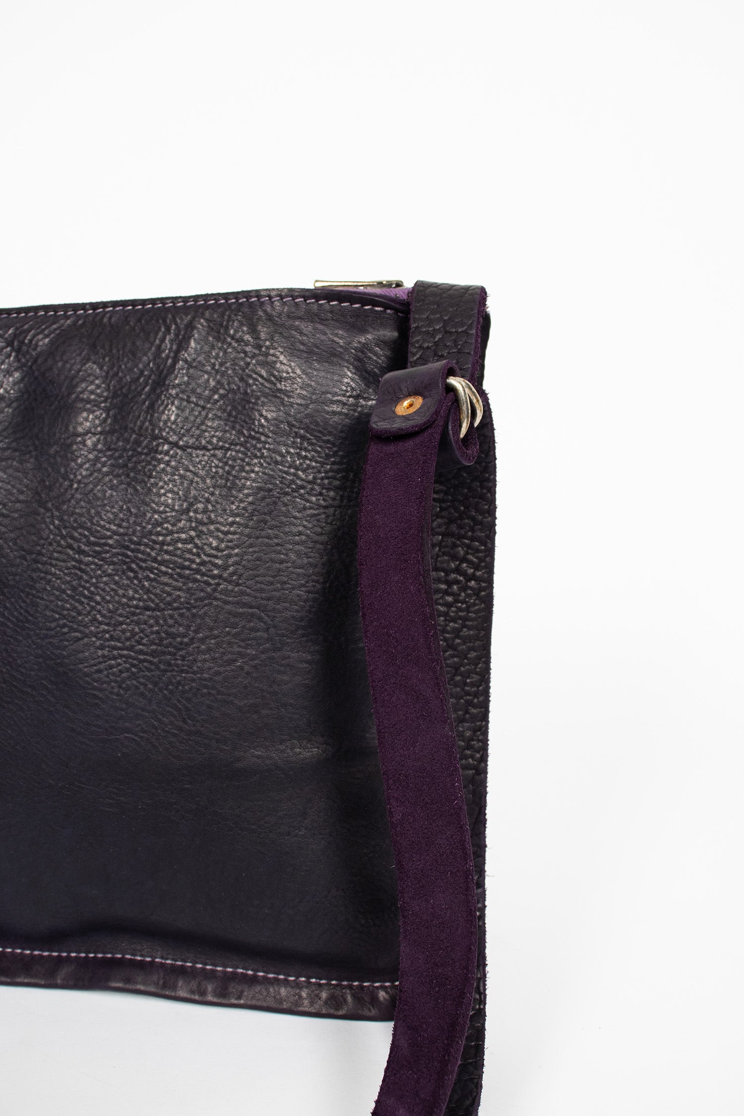 W4 Crossbody Bag CV172T Dark Purple