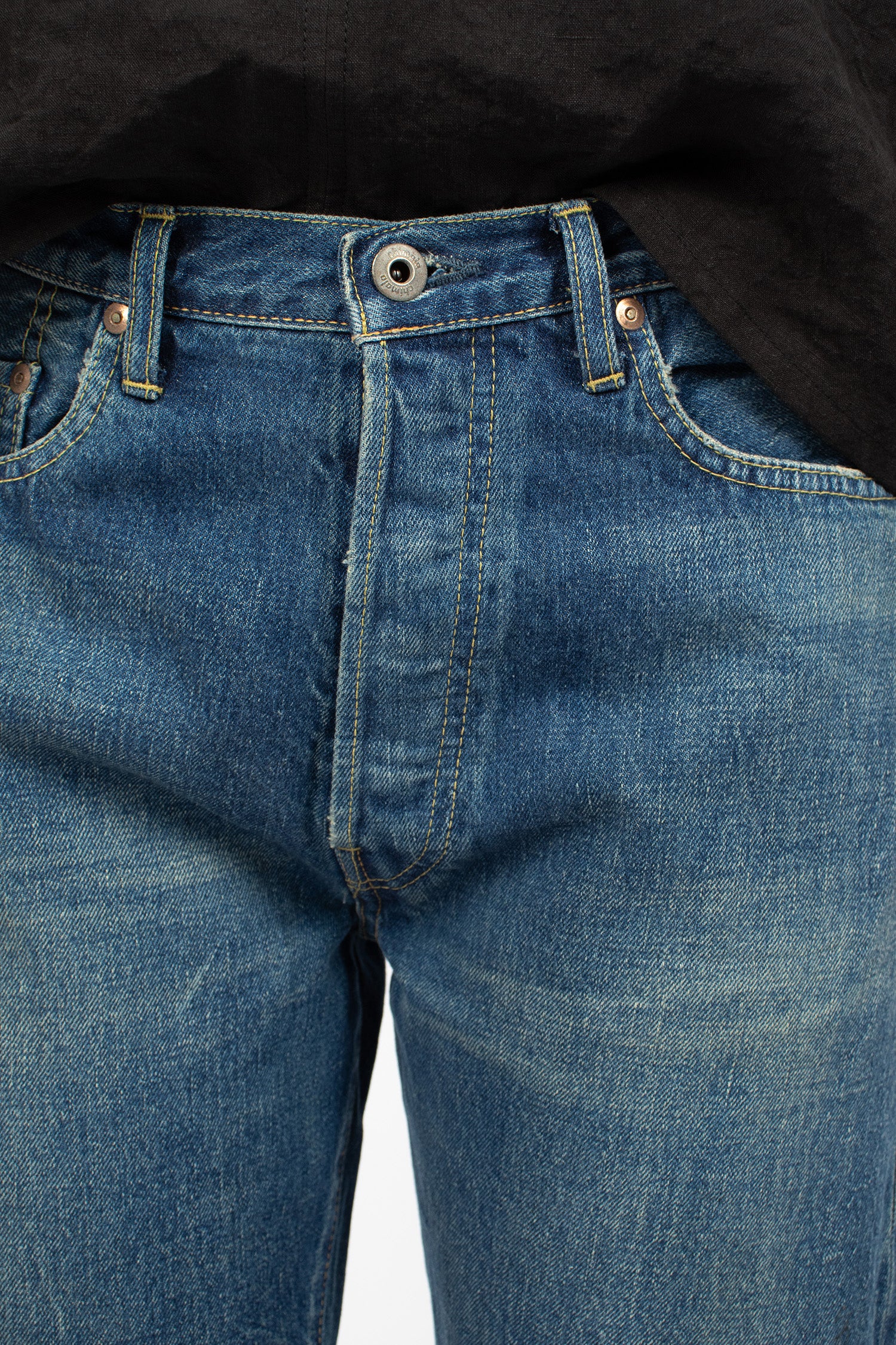 WP08 Selvedge Straight Cut Jean Used Medium