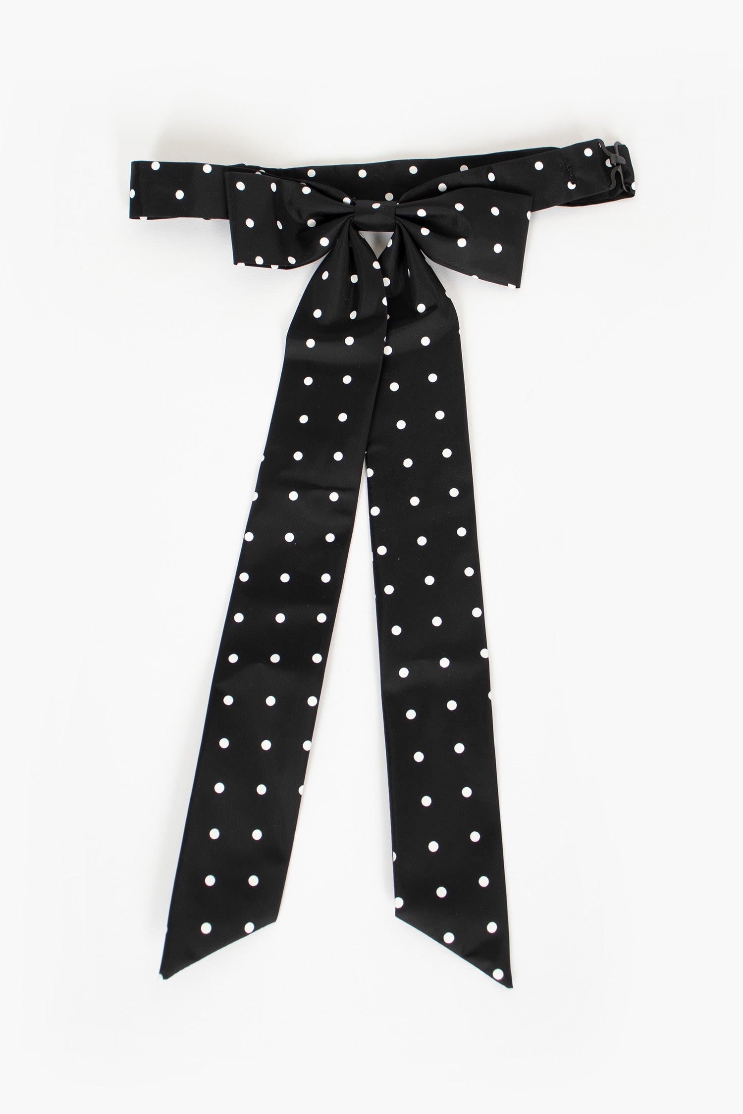 Ribbon Tie Polka Dot