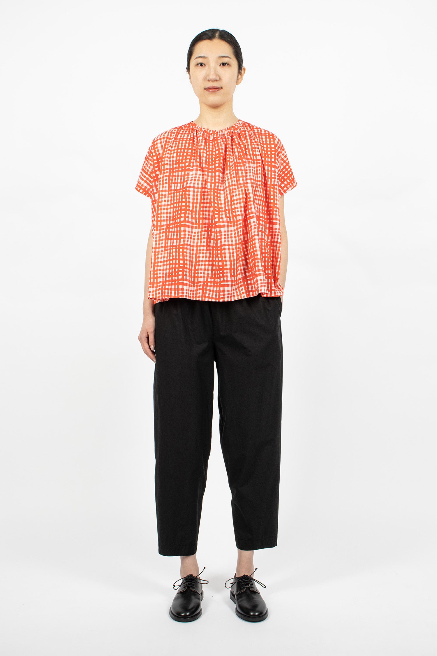 The Acrobat Trousers Flint Poplin