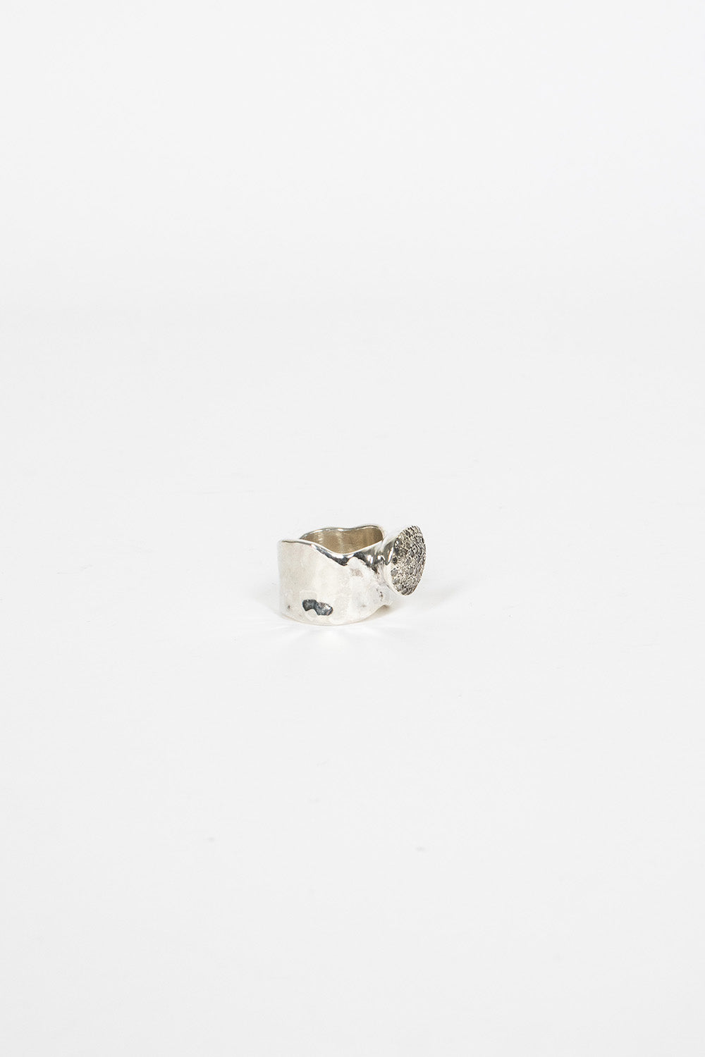 Addison Ring Silver/Icy Grey Diamonds
