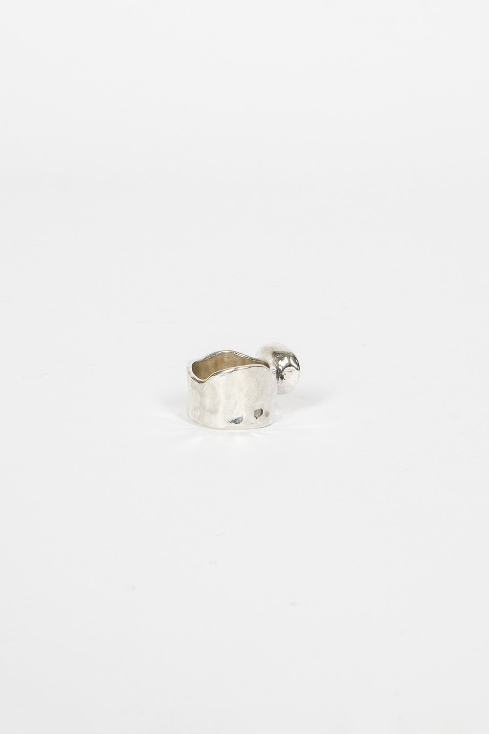 Addison Ring Silver/Icy Grey Diamonds