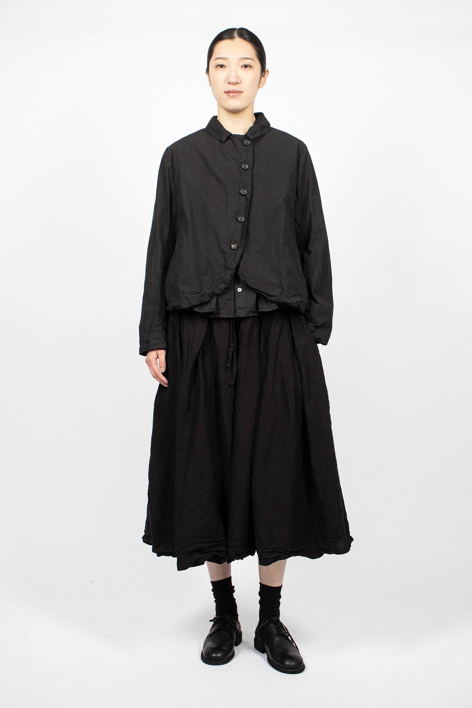 Ally Cotton Jacket Black