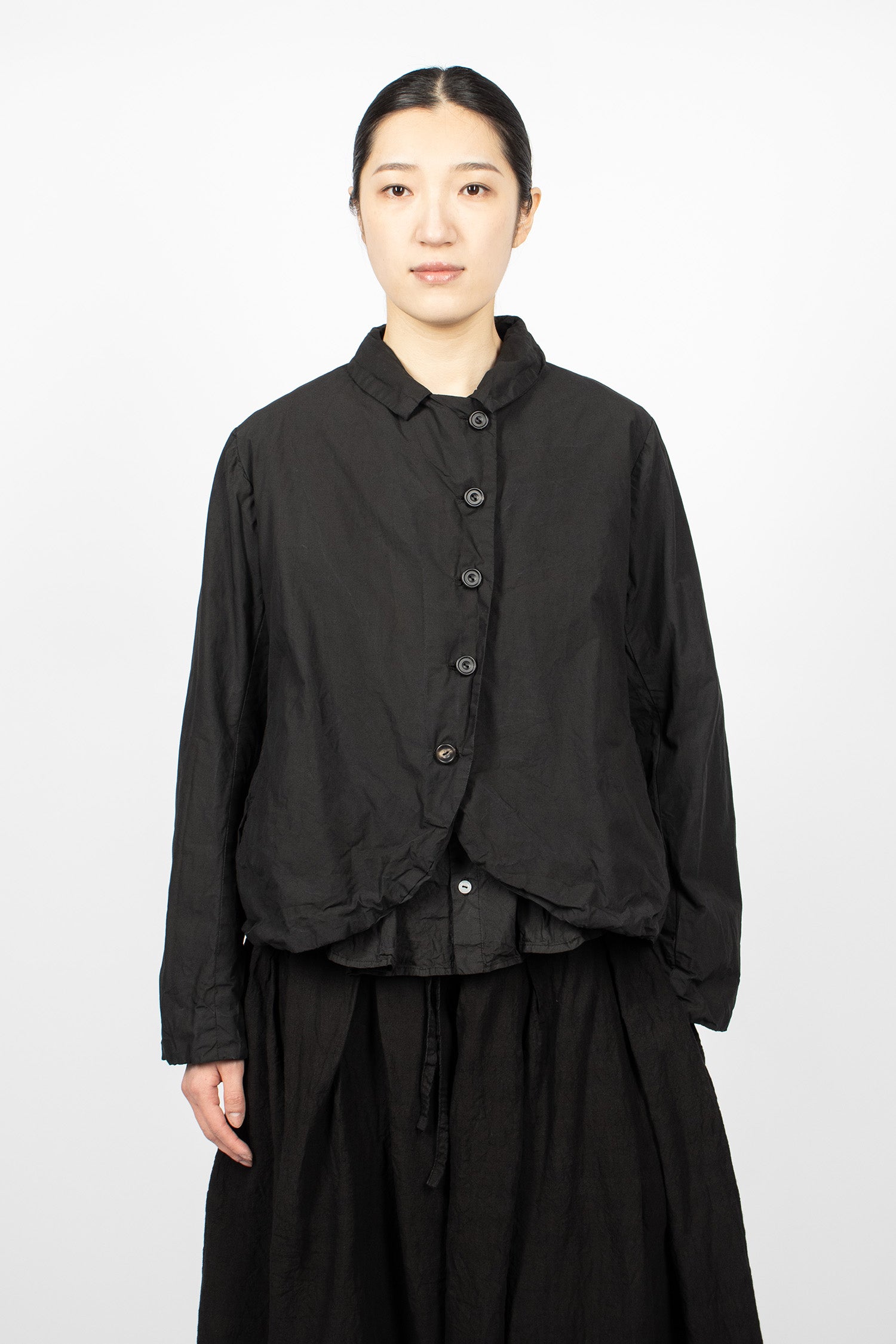 Ally Cotton Jacket Black
