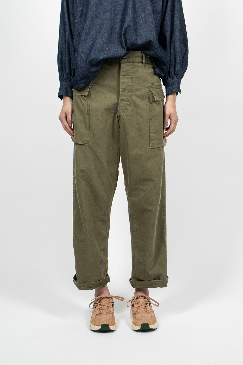 US Cargo Pant Army Green – Envoy of Belfast