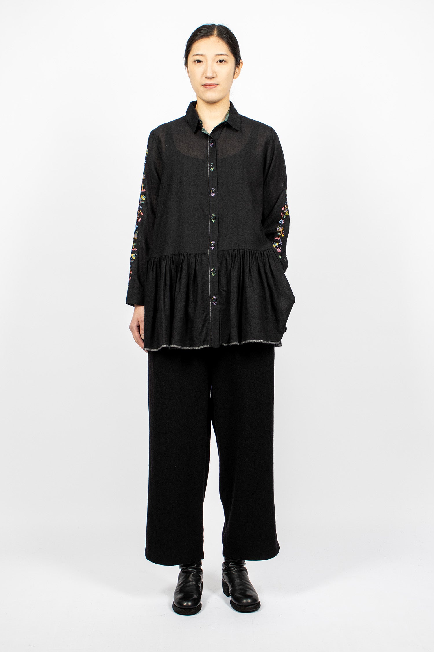 Astrid Trouser Black