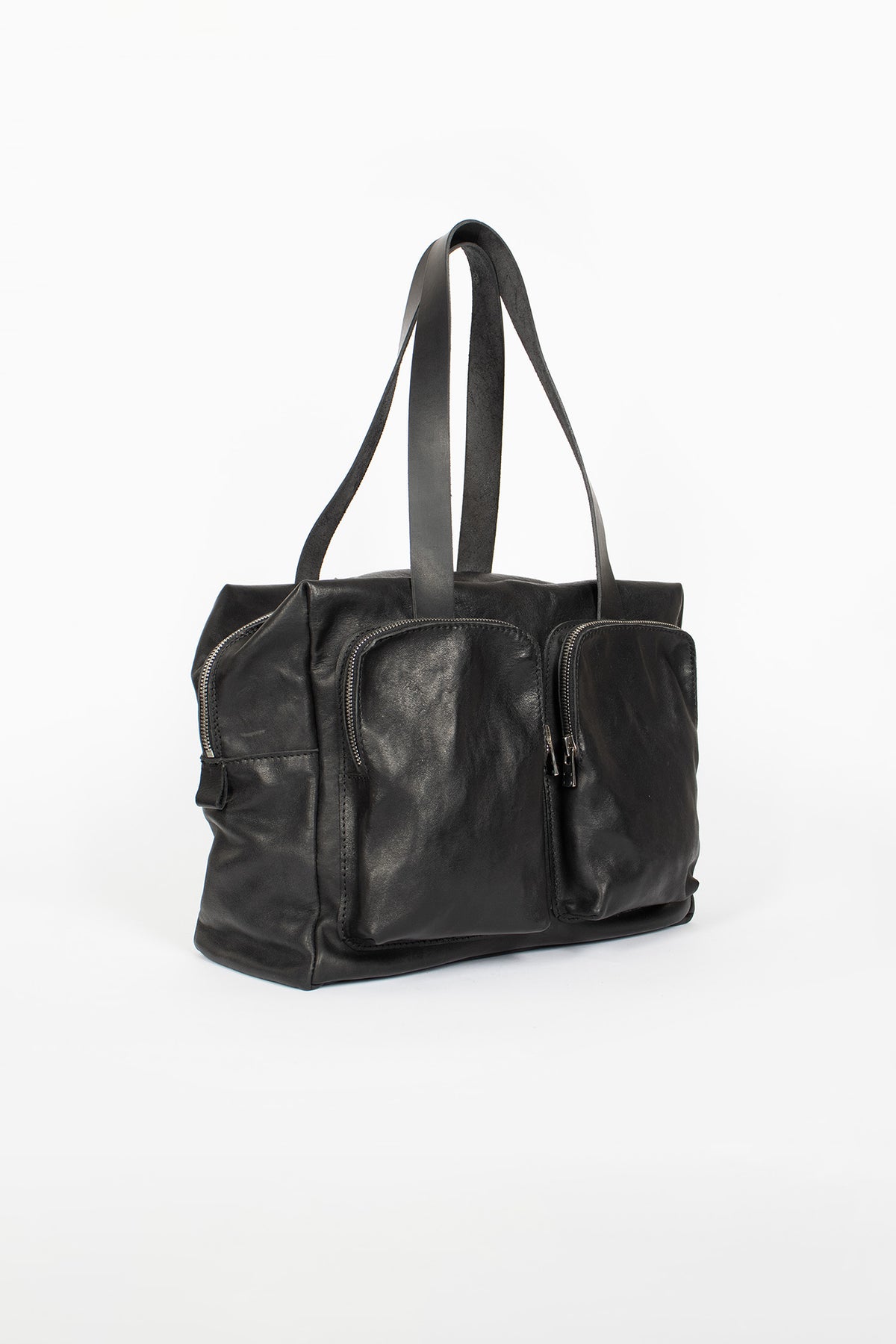 RC01 Full Grain Briefcase BLKT